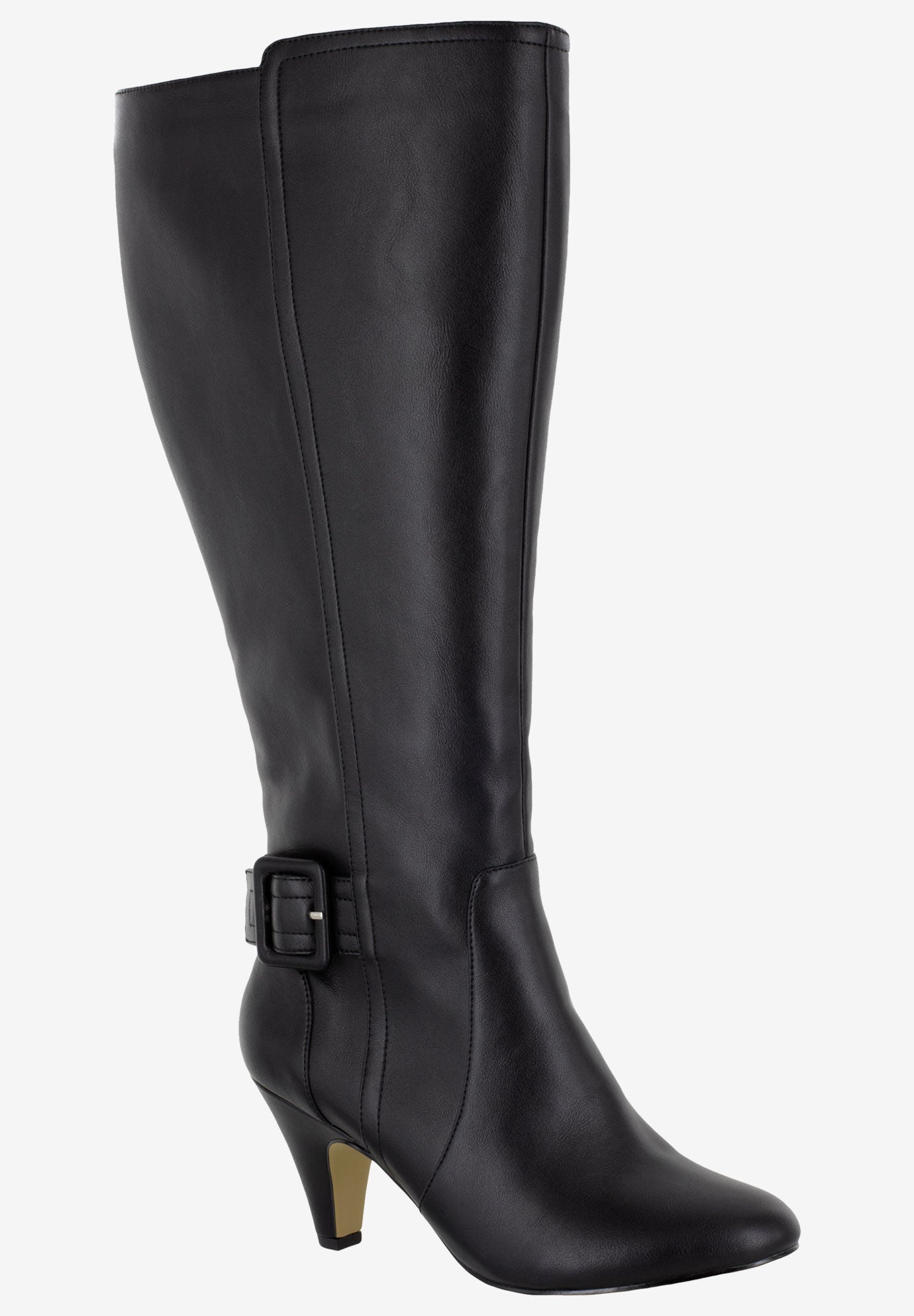 Troy II Plus Wide Calf Boot, BLACK, hi-res image number 0