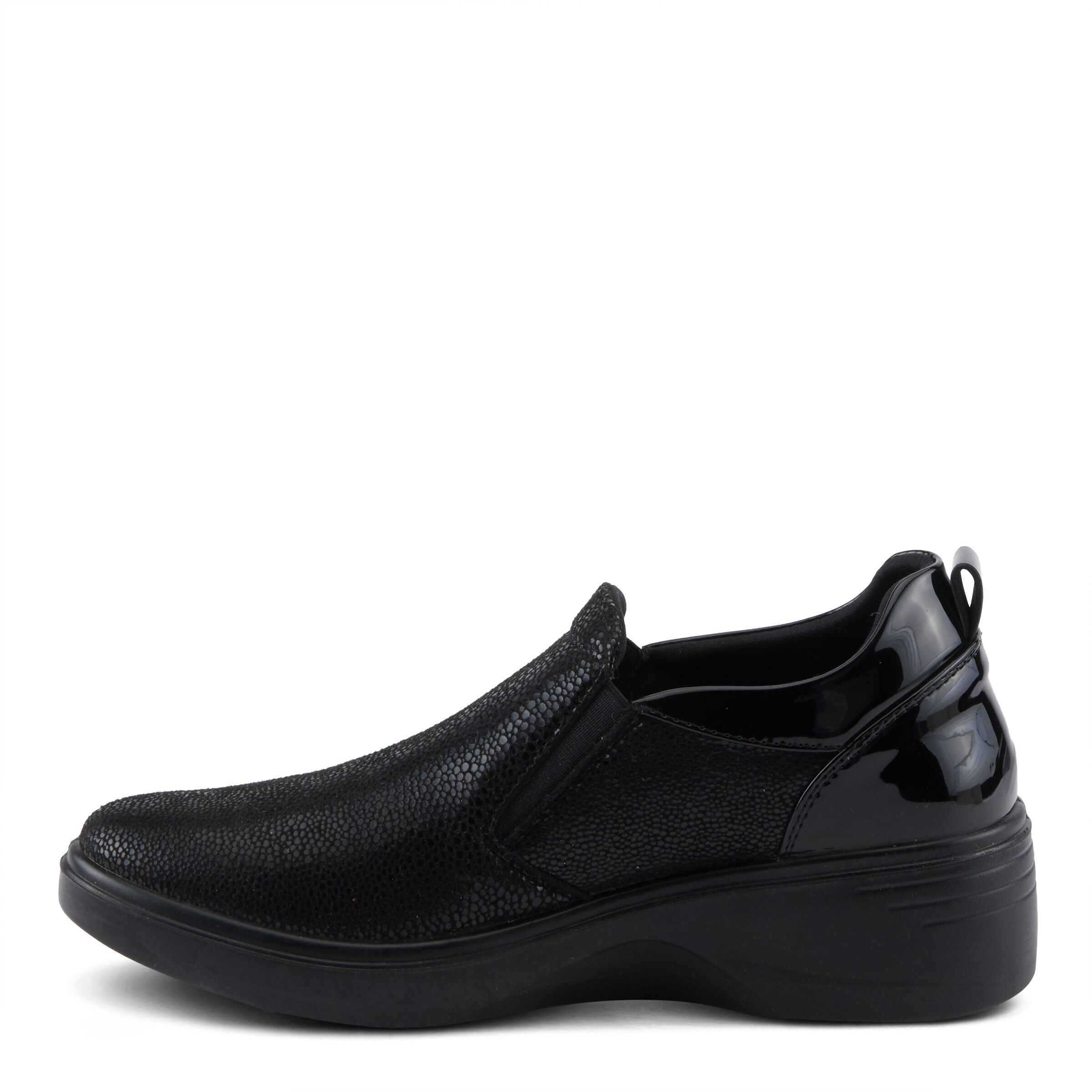 Wrenly Slip-On Shoe, BLACK, alternate image number 2