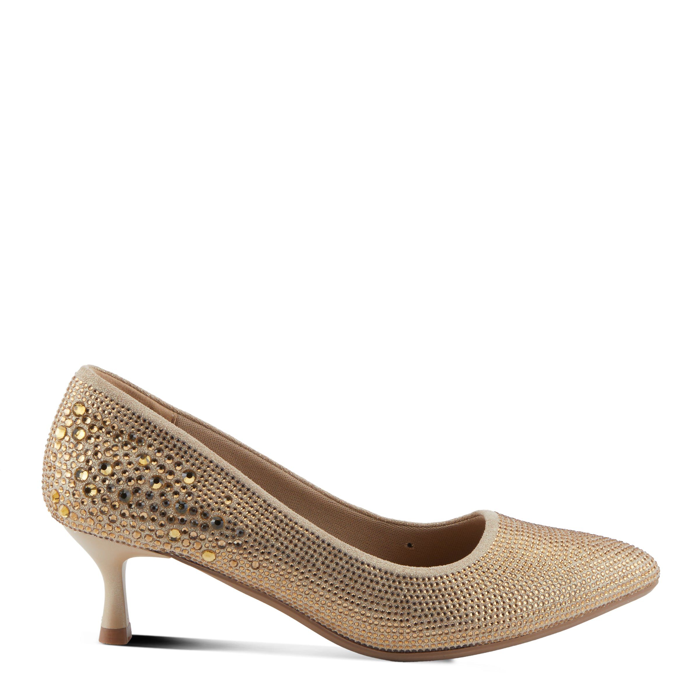 Tyanna Pump, GOLD, alternate image number 5