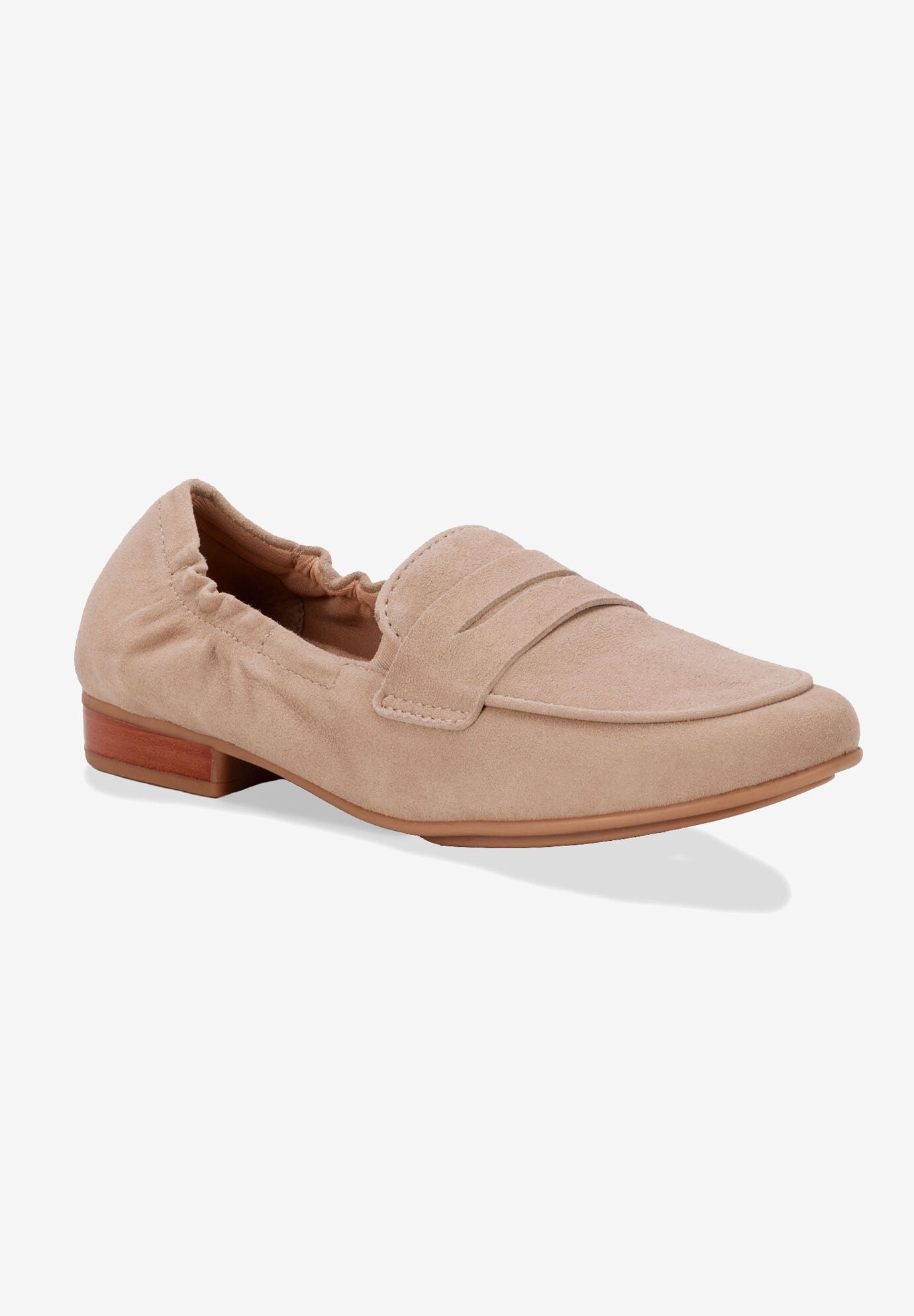 Trish Flat, TAUPE KID SUEDE, hi-res image number 0
