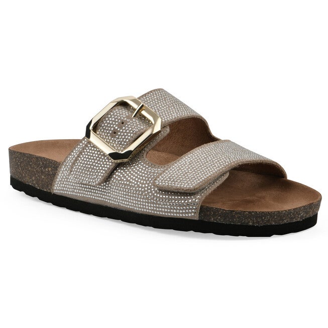 Granitas Footbeds Sandal, SANDAL WOOD SUEDE, hi-res image number 0