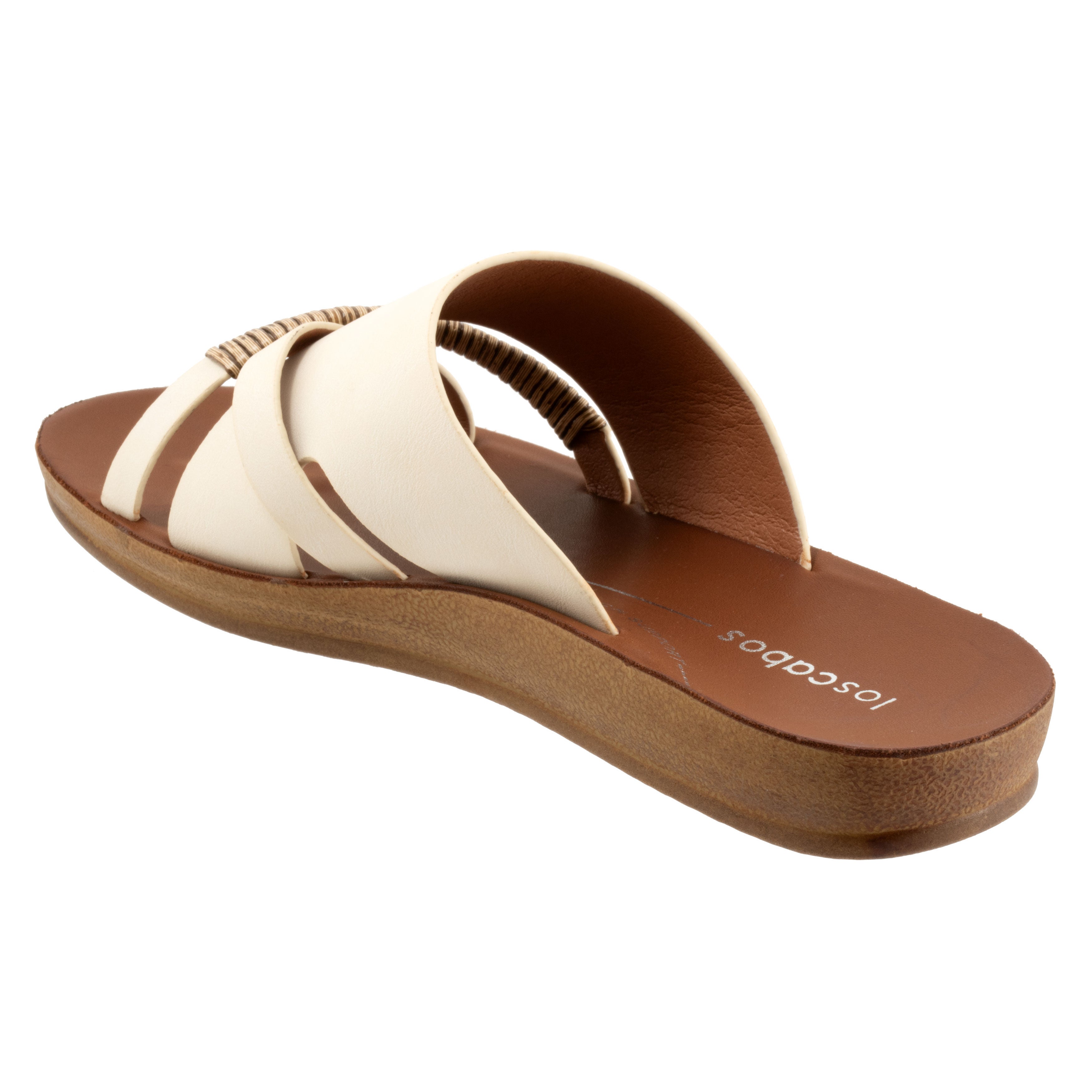 Bride Sandal, BONE, on-hover image number 1