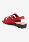 The Sutton Sandal By Comfortview, , on-hover image number null