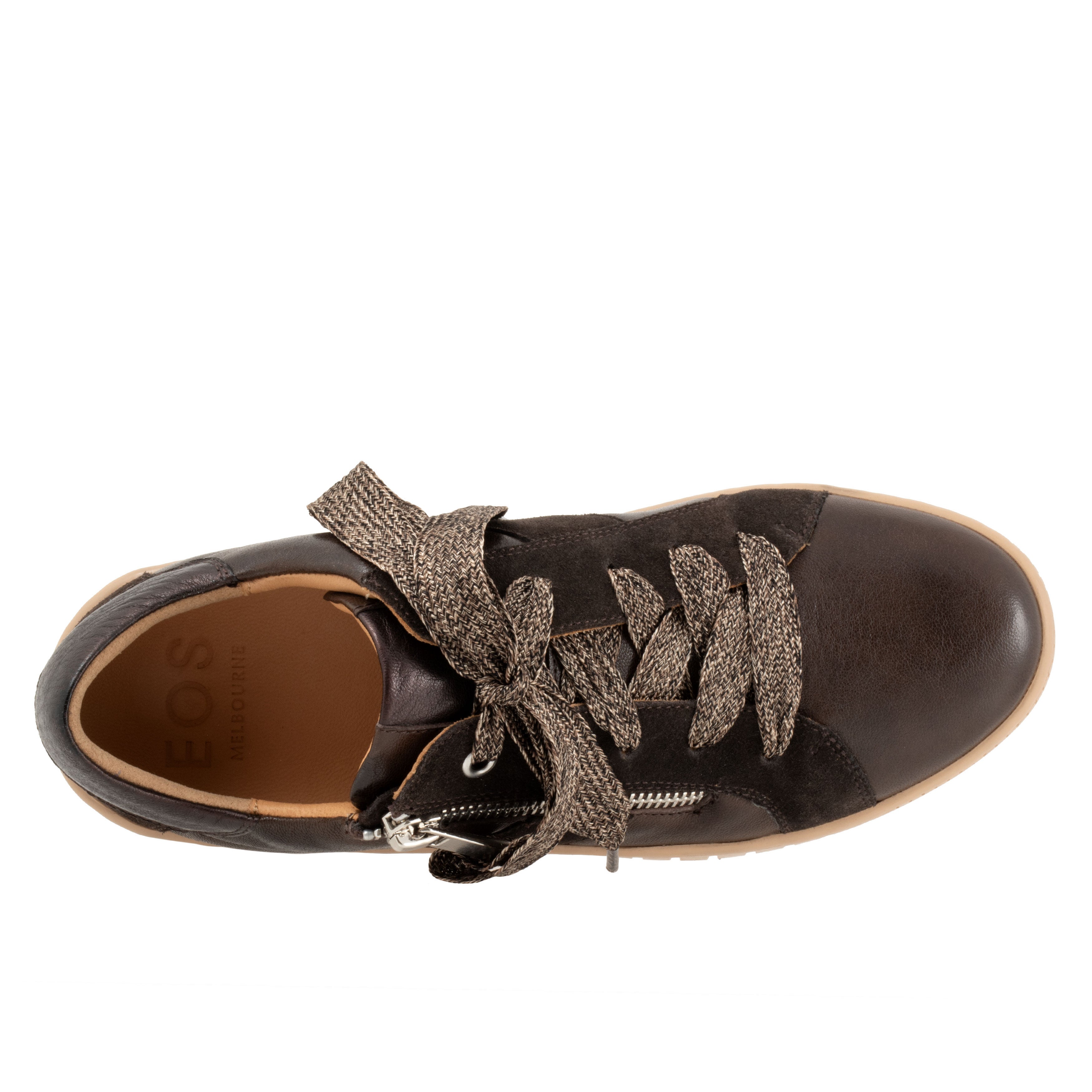 Tinah Sneaker, MAHOGANY, alternate image number 3