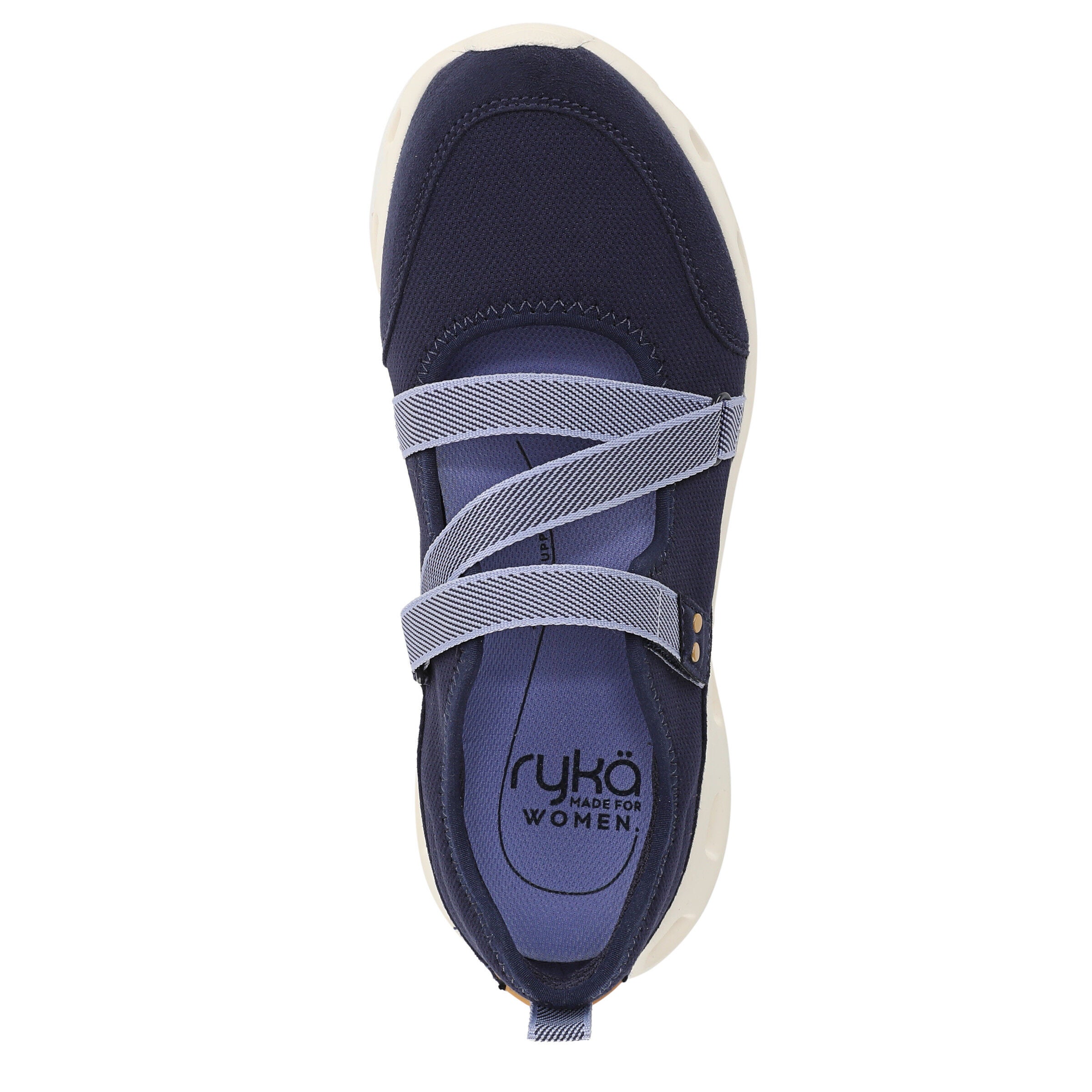 Activfoam Mary Jane Walking Sneaker, ACADEMY BLUE, alternate image number 6