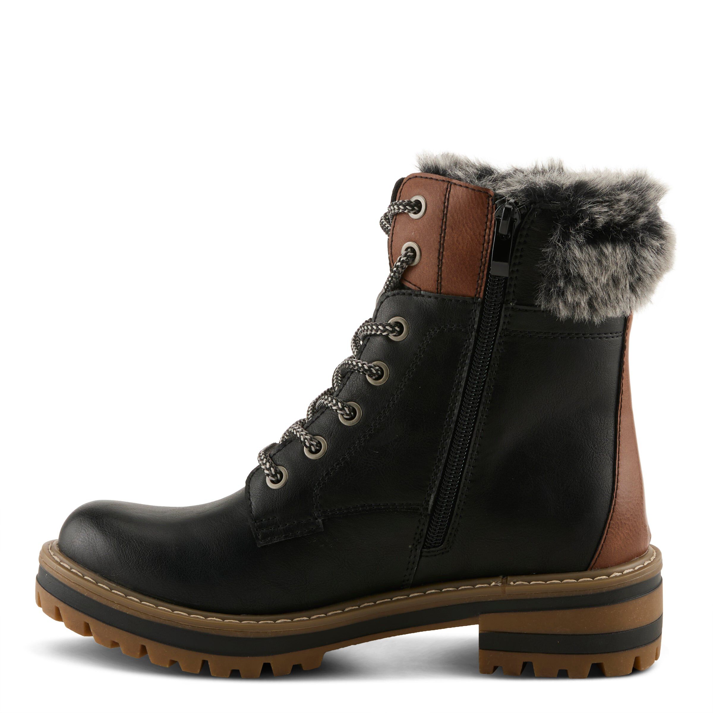 Canario Winter and Snow Bootie, BLACK MULTI, alternate image number 2