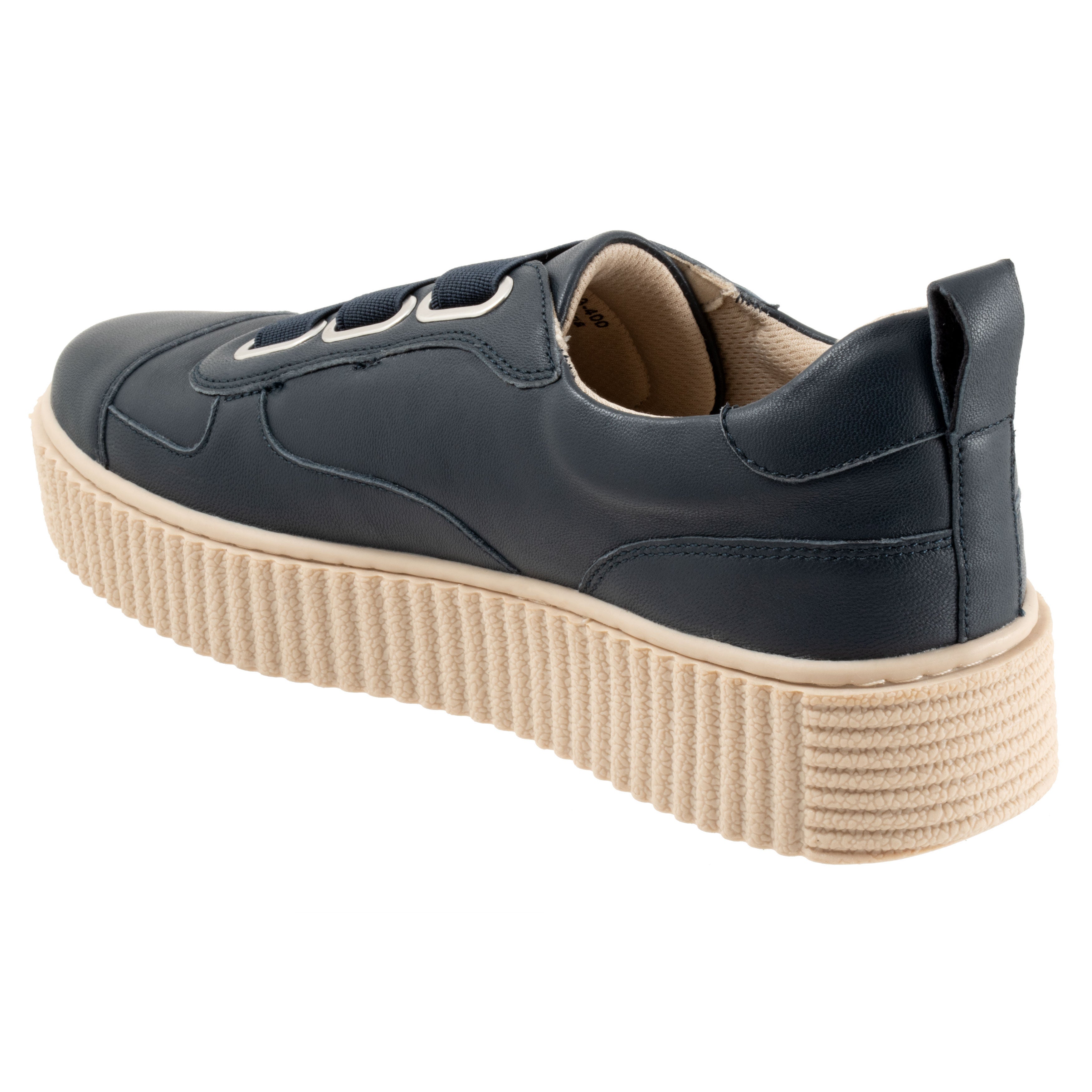 Bliss Sneaker, NAVY, on-hover image number 1