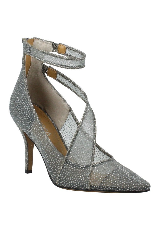 pewter grey dress shoes R I O