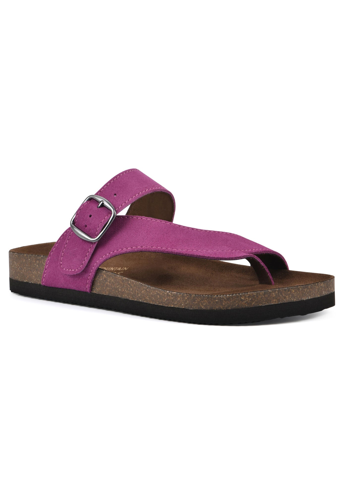 Carly Sandal, PURPLE RAIN SUEDE, hi-res image number 0