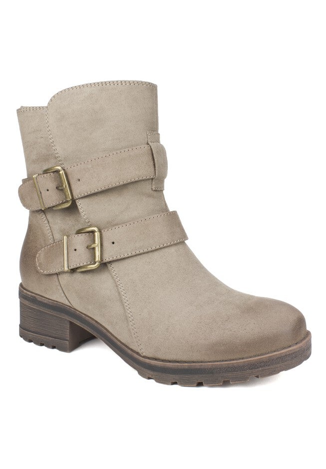 Castity Bootie, CHESTNUT, hi-res image number 0