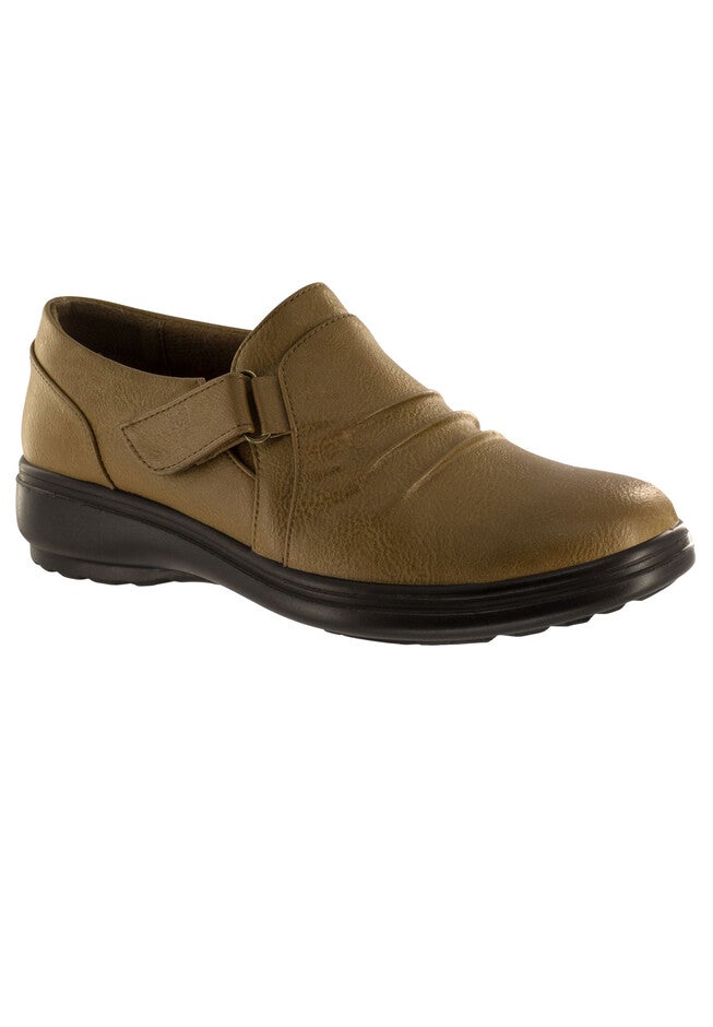 Lively Slip-Ons by Easy Street®, TAN BURNISH, hi-res image number null