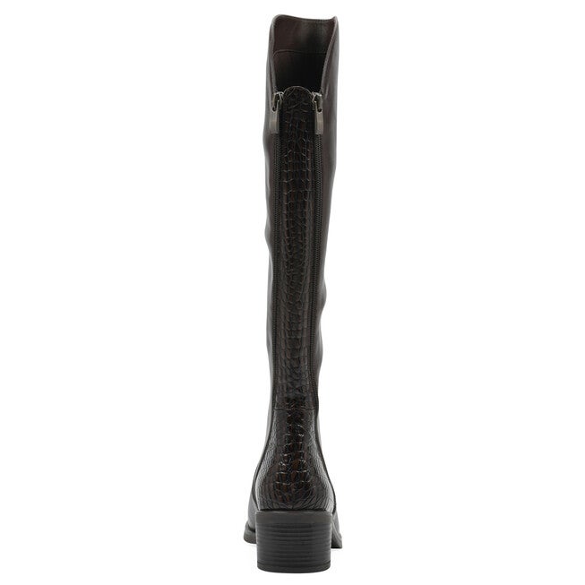 Cushaw Wide Calf Tall Shaft Boot, BROWN, on-hover image number null
