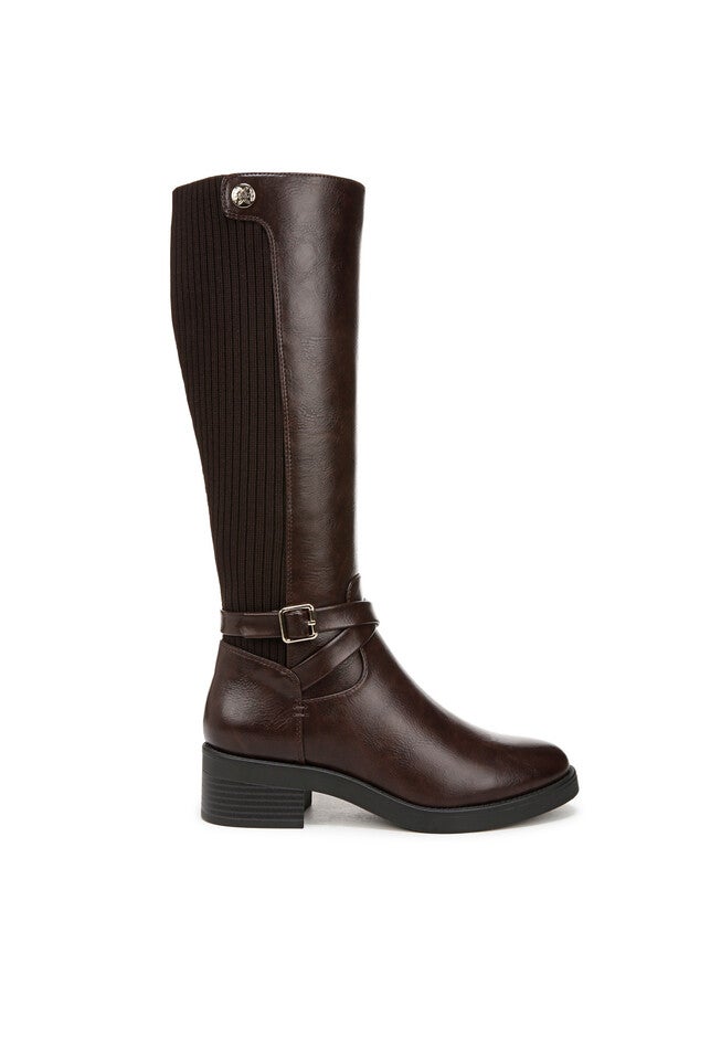 Brittany Tall Wide Calf Boot, , alternate image number null