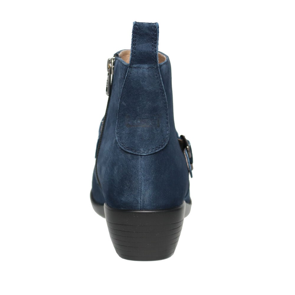 Memphis Suede Boot, NAVY, on-hover image number 1