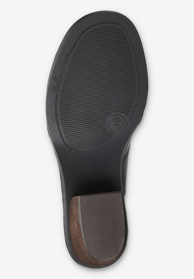 Cameron Block Heel Sandal, BLACK, alternate image number 5