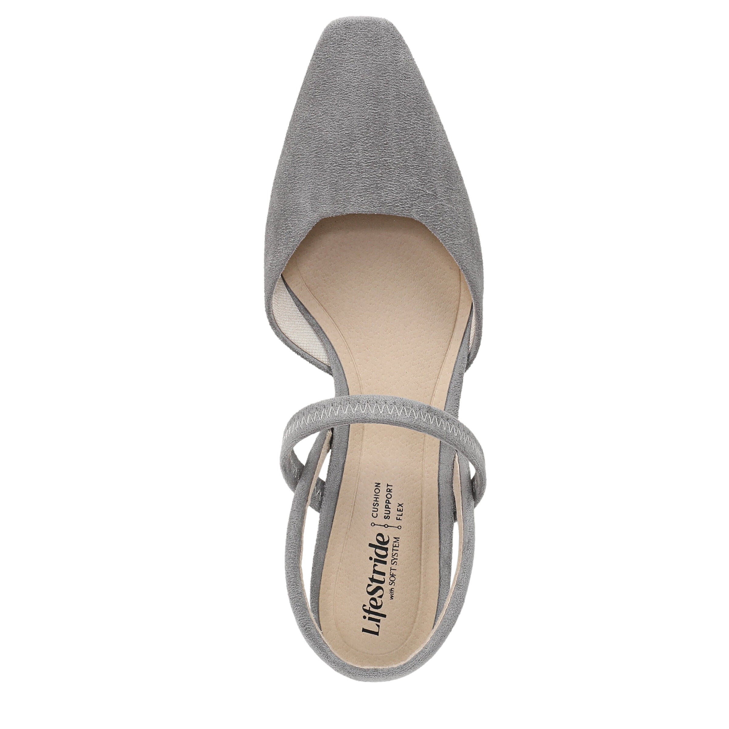 Lainey Strappy Sandal, ULTIMATE GREY, alternate image number 6