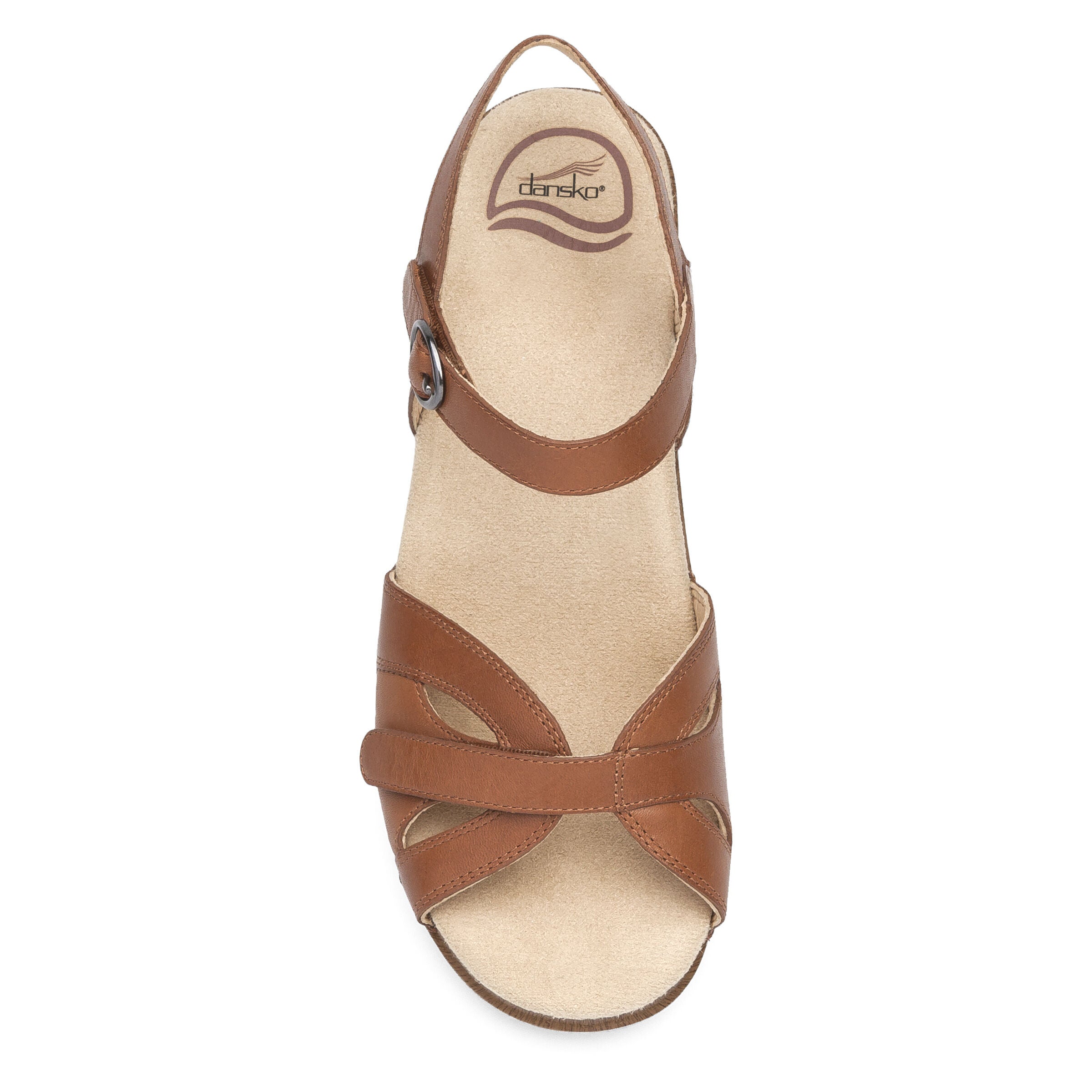 Season Sandal, CAMEL, alternate image number 5