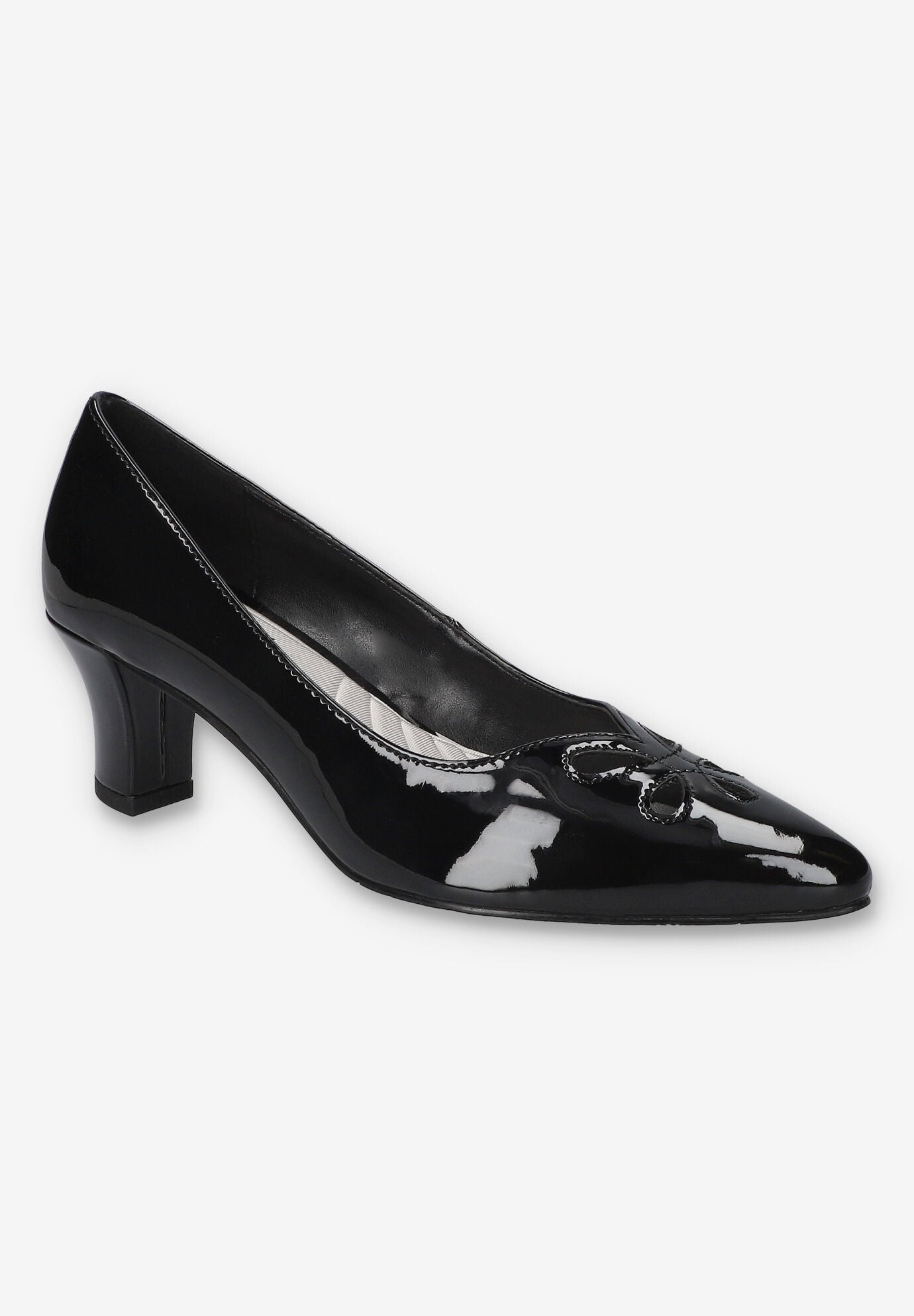 Pat Pump, BLACK PATENT, hi-res image number 0