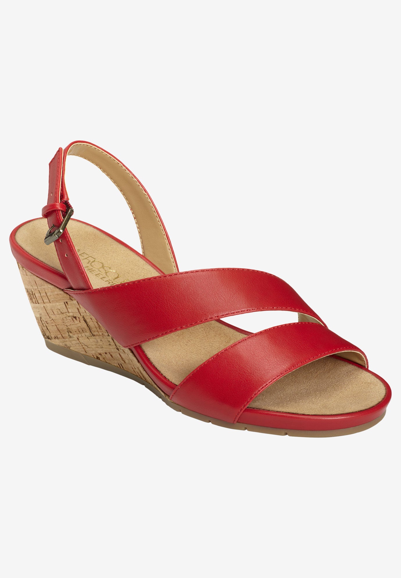 Iced Cake Sandal , RED, hi-res image number 0