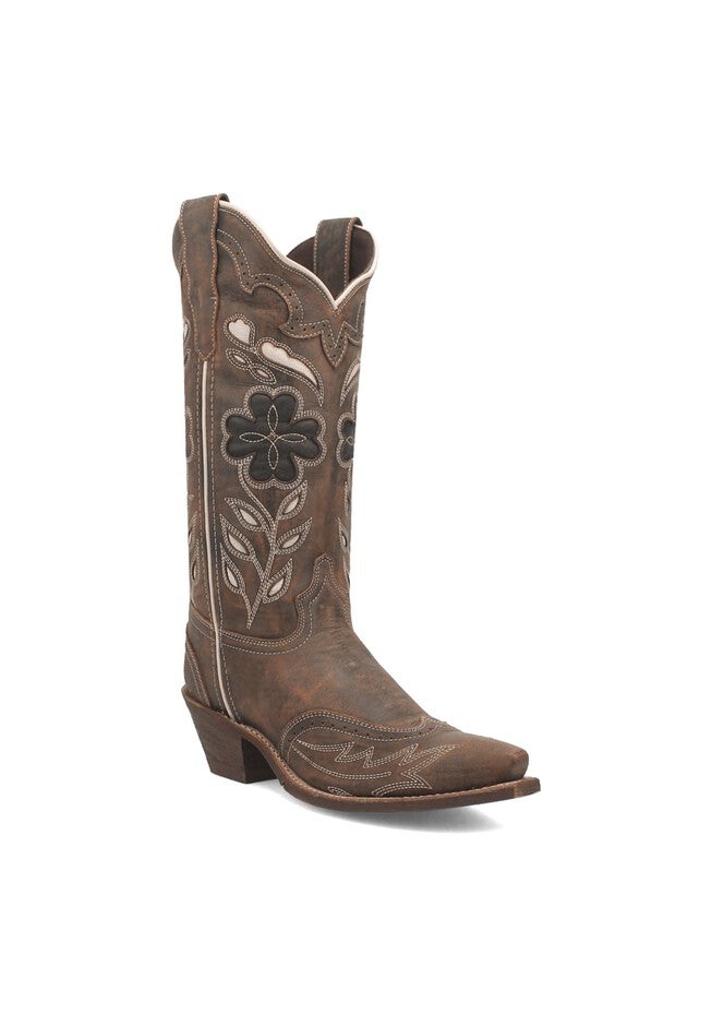 Zuri Tall Calf Boot, BROWN, hi-res image number null