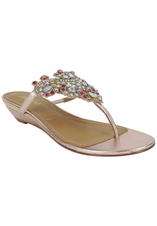 Aloysia Sandals , ROSE GOLD METALLIC NAPPA, hi-res image number 0
