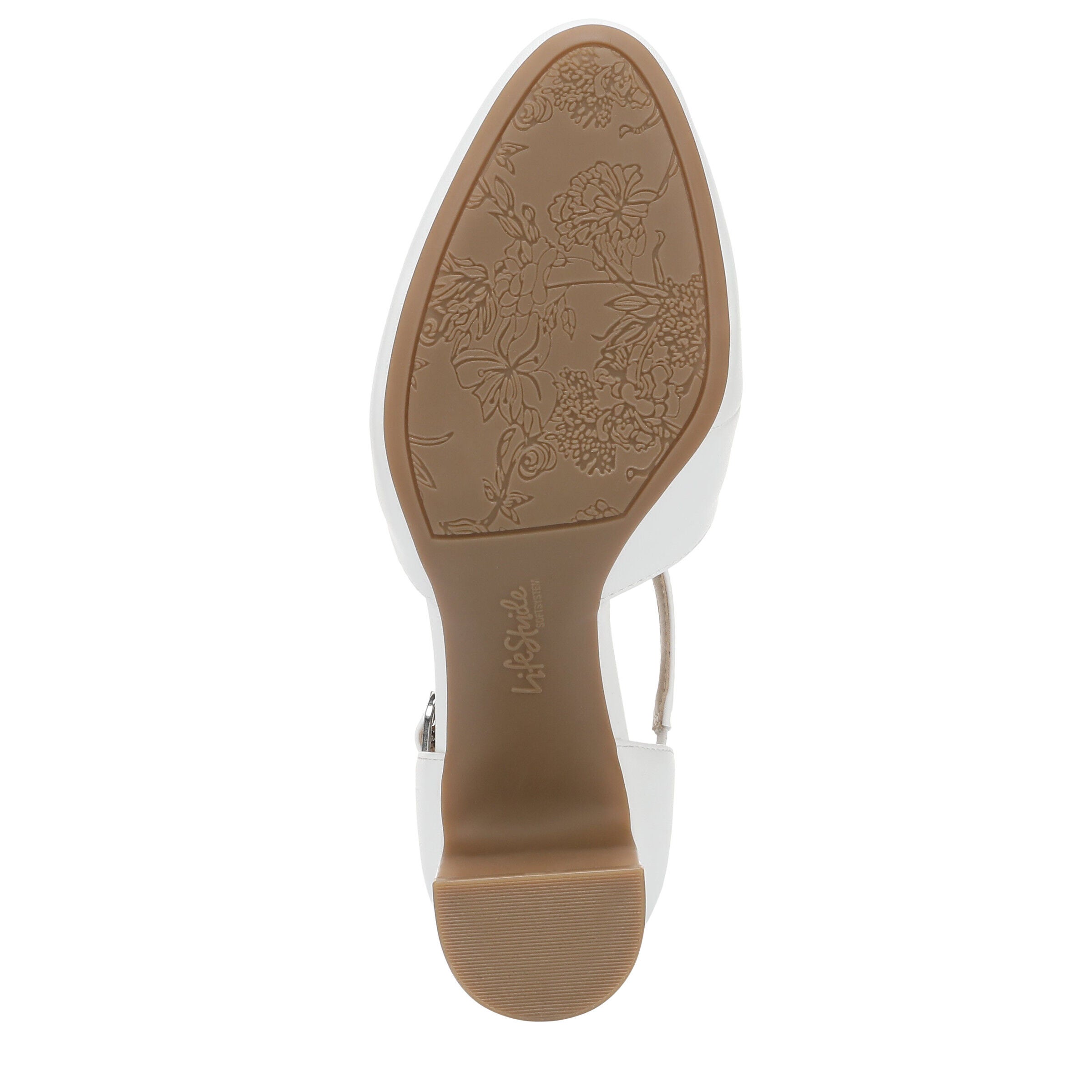 Tracy Strappy Pump, BRIGHT WHITE, alternate image number 7