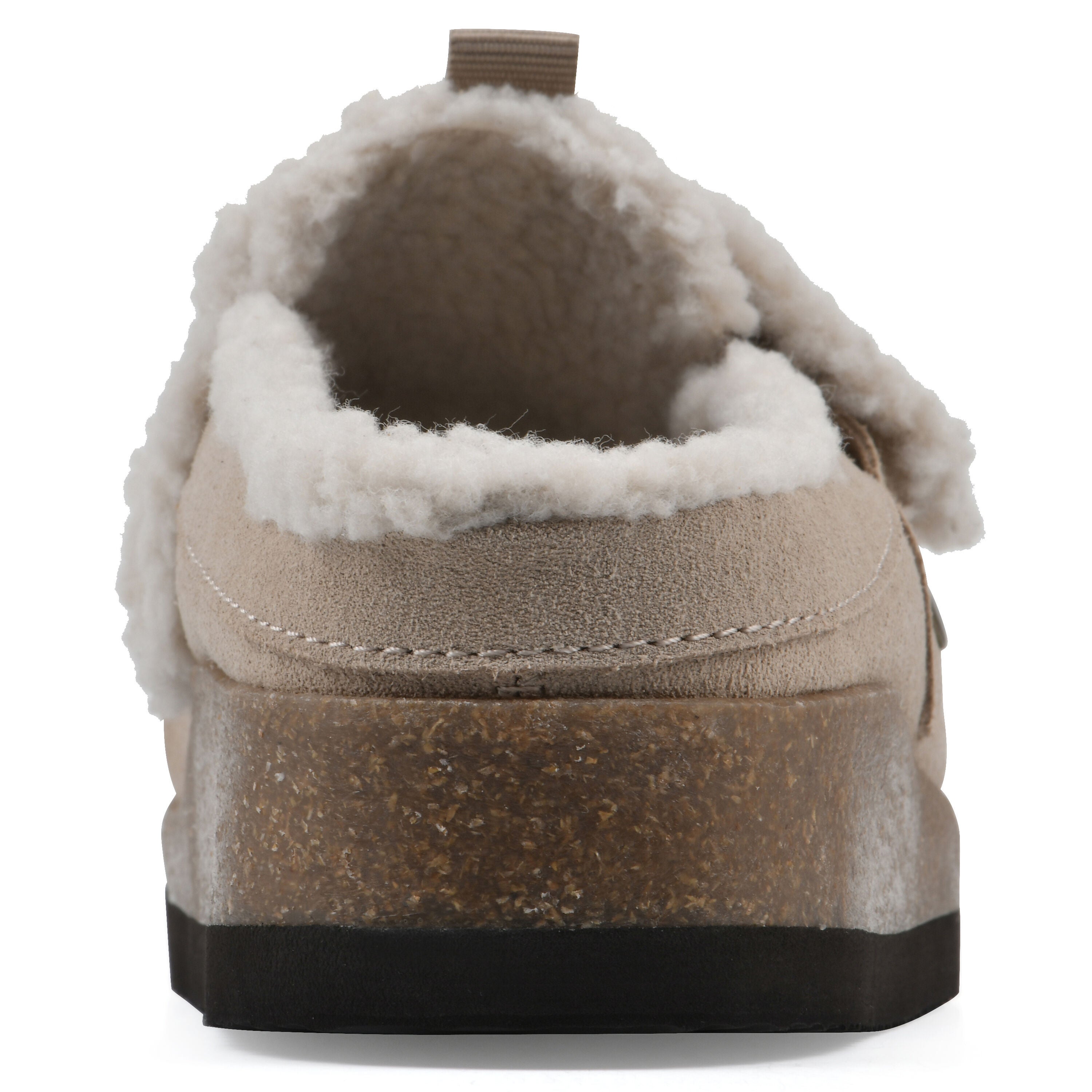 Baylen Footbeds Clog, SANDAL WOOD SUEDE, on-hover image number 1