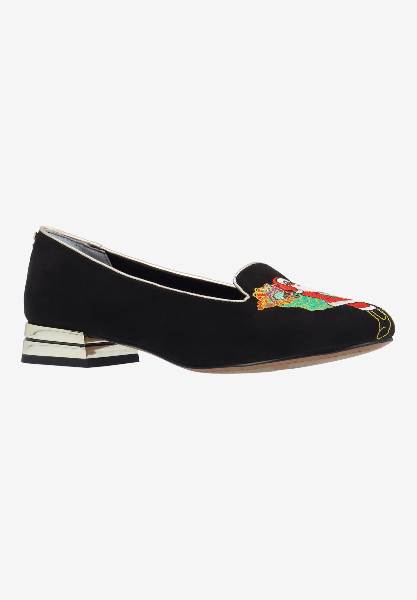 Perenoel Slip On Pump, BLACK, hi-res image number 0
