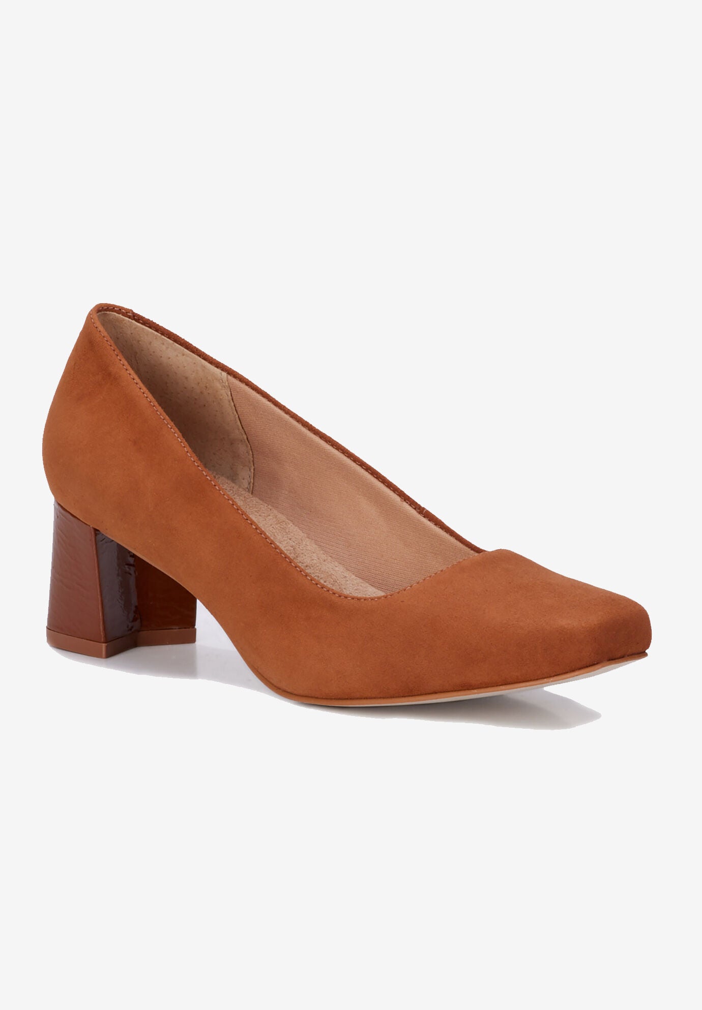 Meredith Pump, PRALINE SUEDE, hi-res image number 0