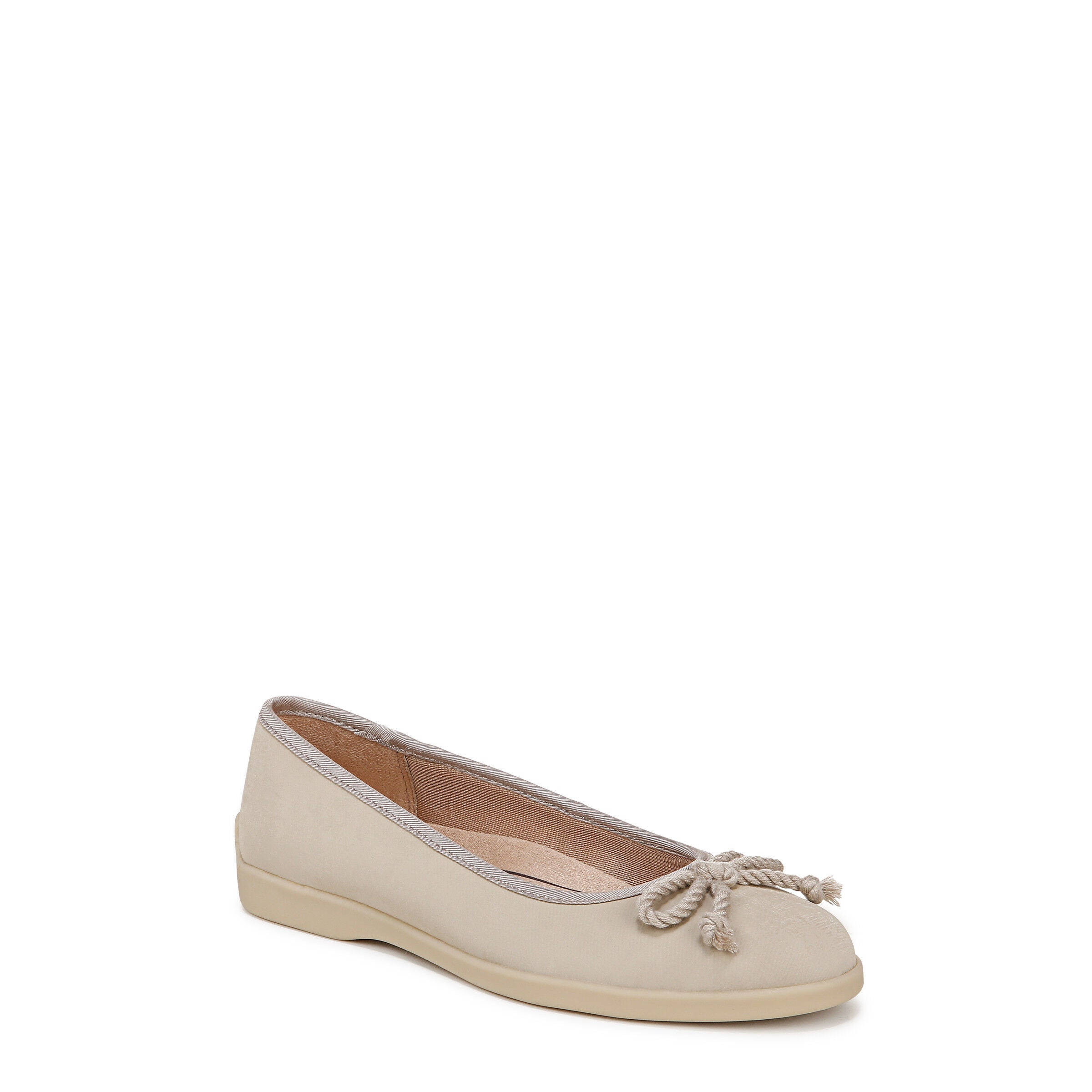 Maura Bow Trim Flat, TAUPE, hi-res image number 0
