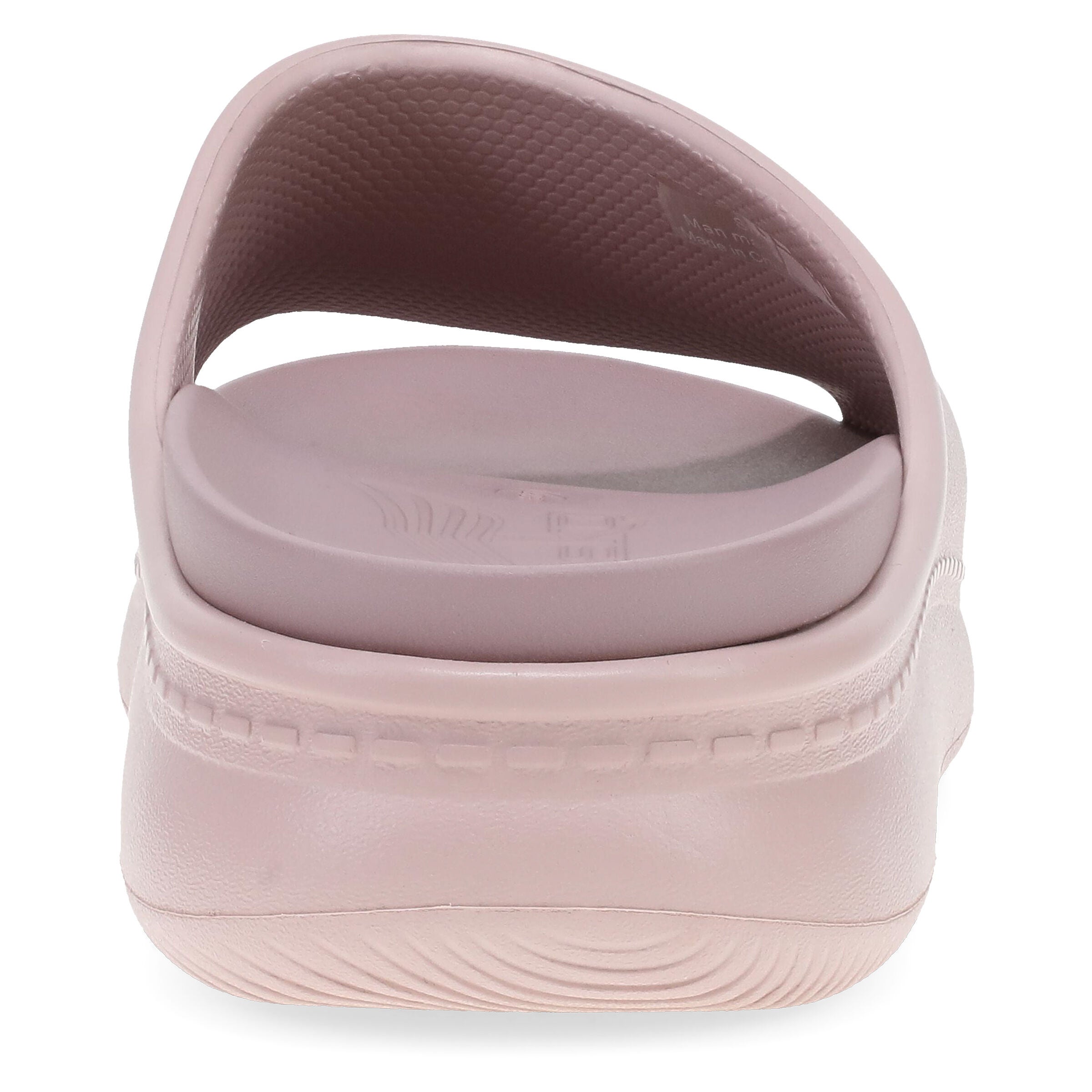 Devyn Molded Slip On Slide, MAUVE, on-hover image number 1