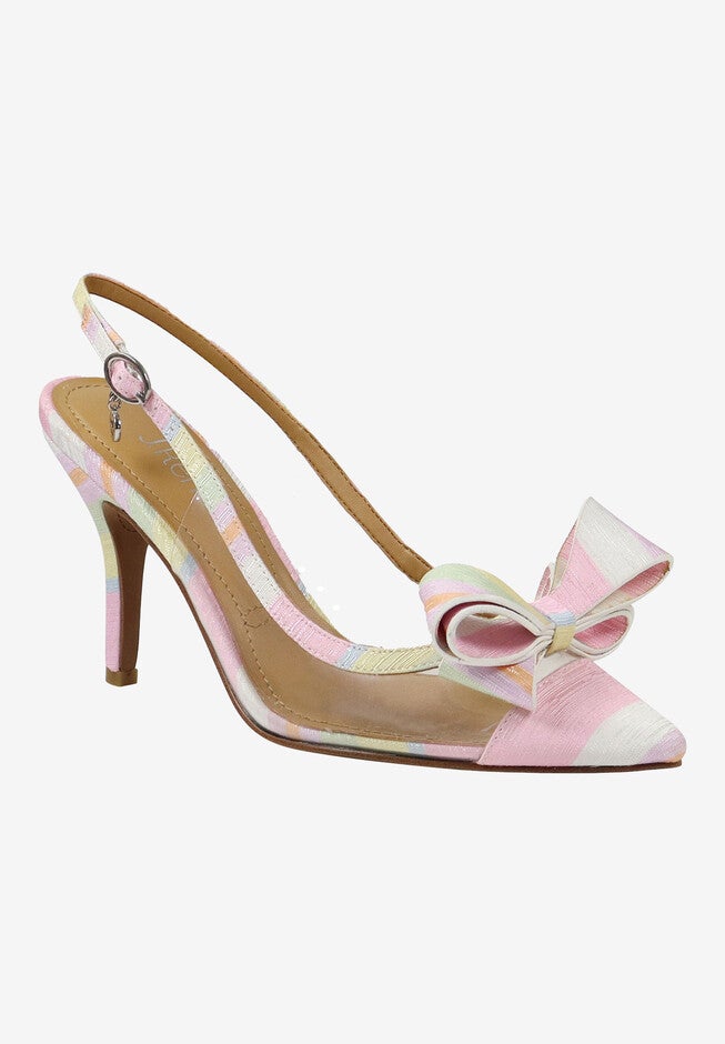 Karunya Pump, CLEAR PASTEL, hi-res image number null