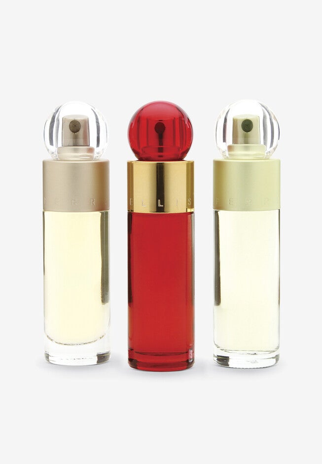 Perry Ellis 360 for Her Three-Piece 360 Gift Set, CUBIC ZIRCONIA, hi-res image number null