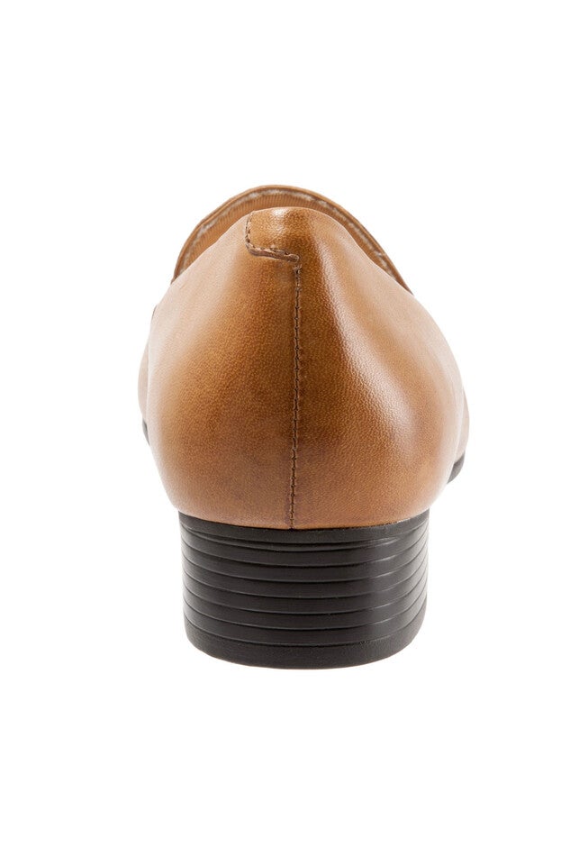 Work Monarch Flats by Trotters®, Tan Jessica London
