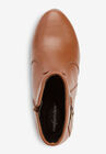 The Terri Leather Bootie, , alternate image number 4