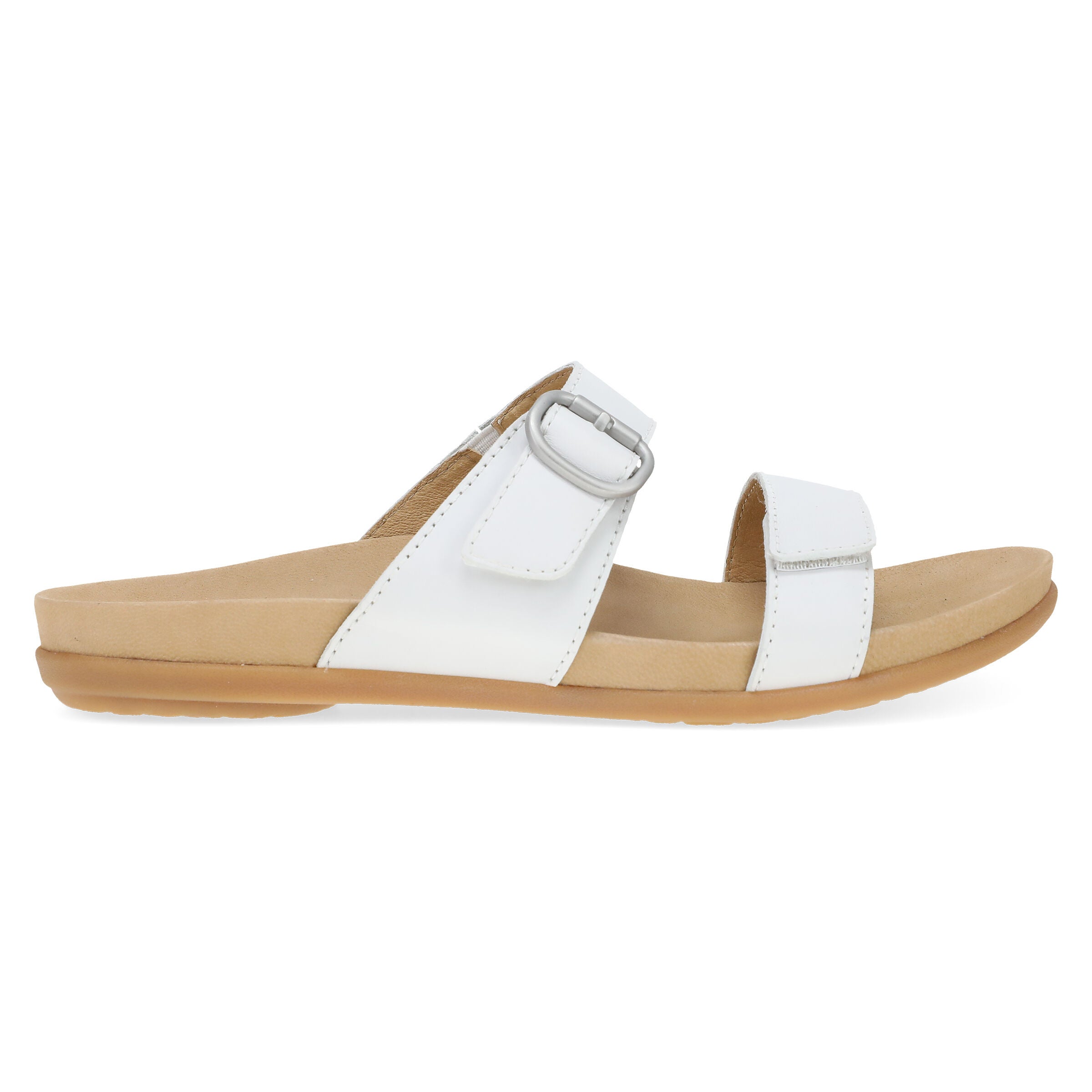 Justine Sandal, WHITE, alternate image number 4