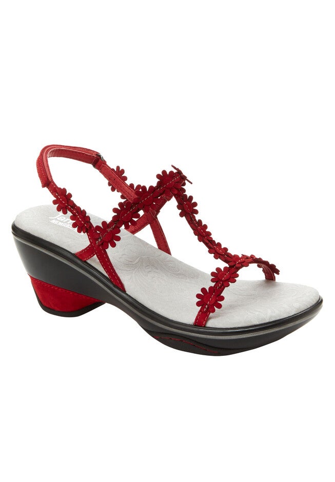 Cybill Sandals by Jambu®, RED, hi-res image number null