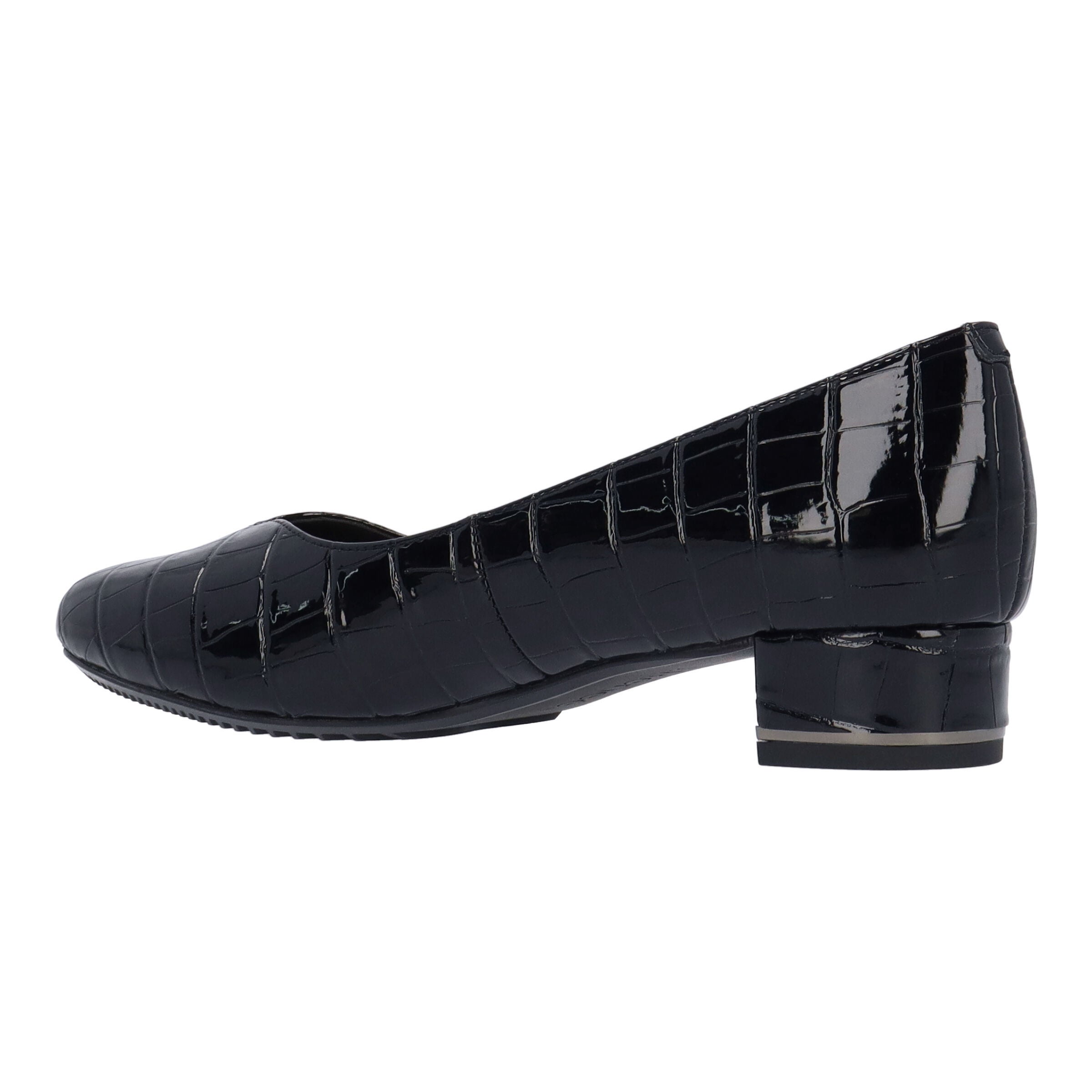 Bambalina Slip-On Pump, BLACK, alternate image number 5