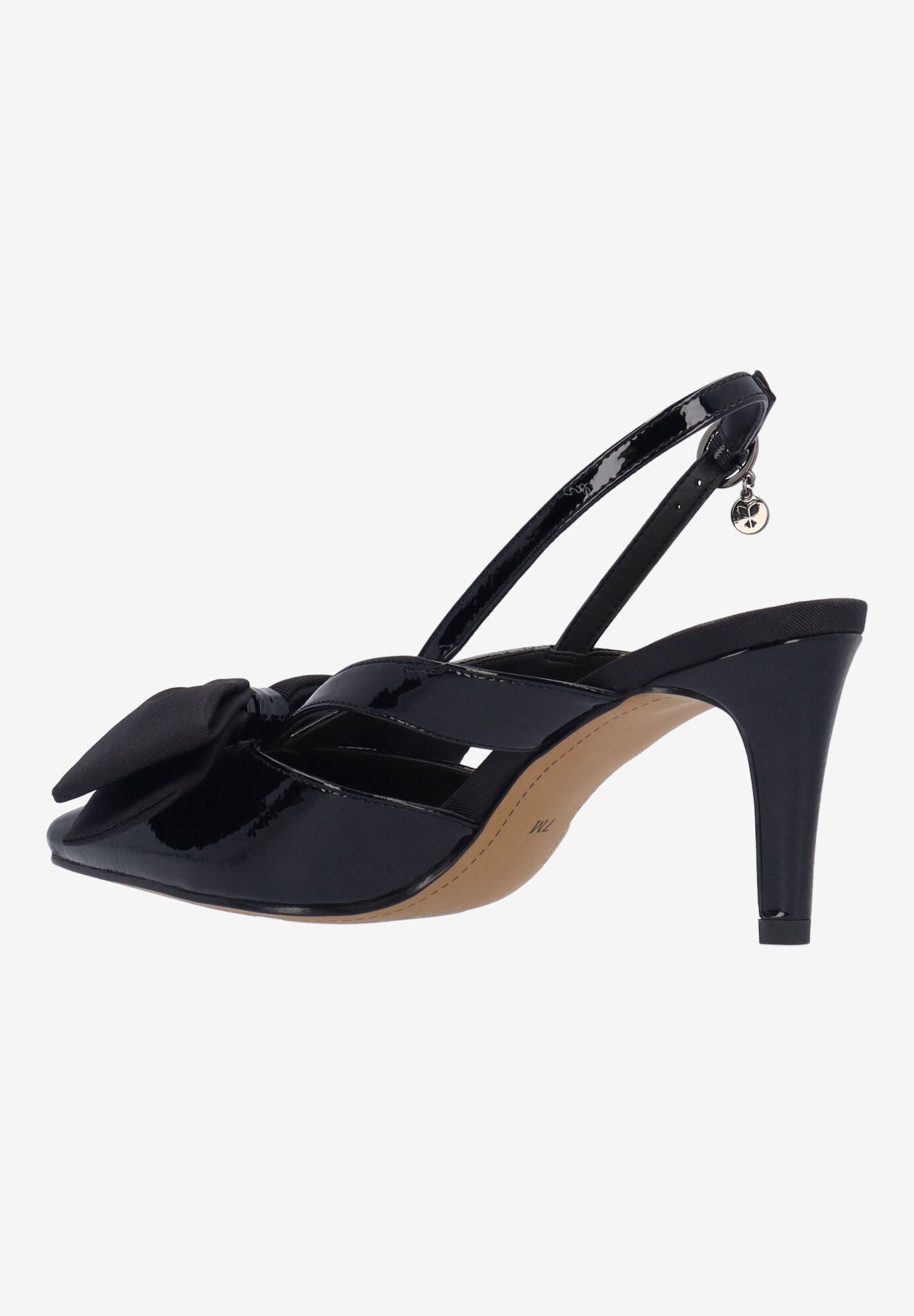 Morigen SlingbackPump, BLACK, alternate image number 5