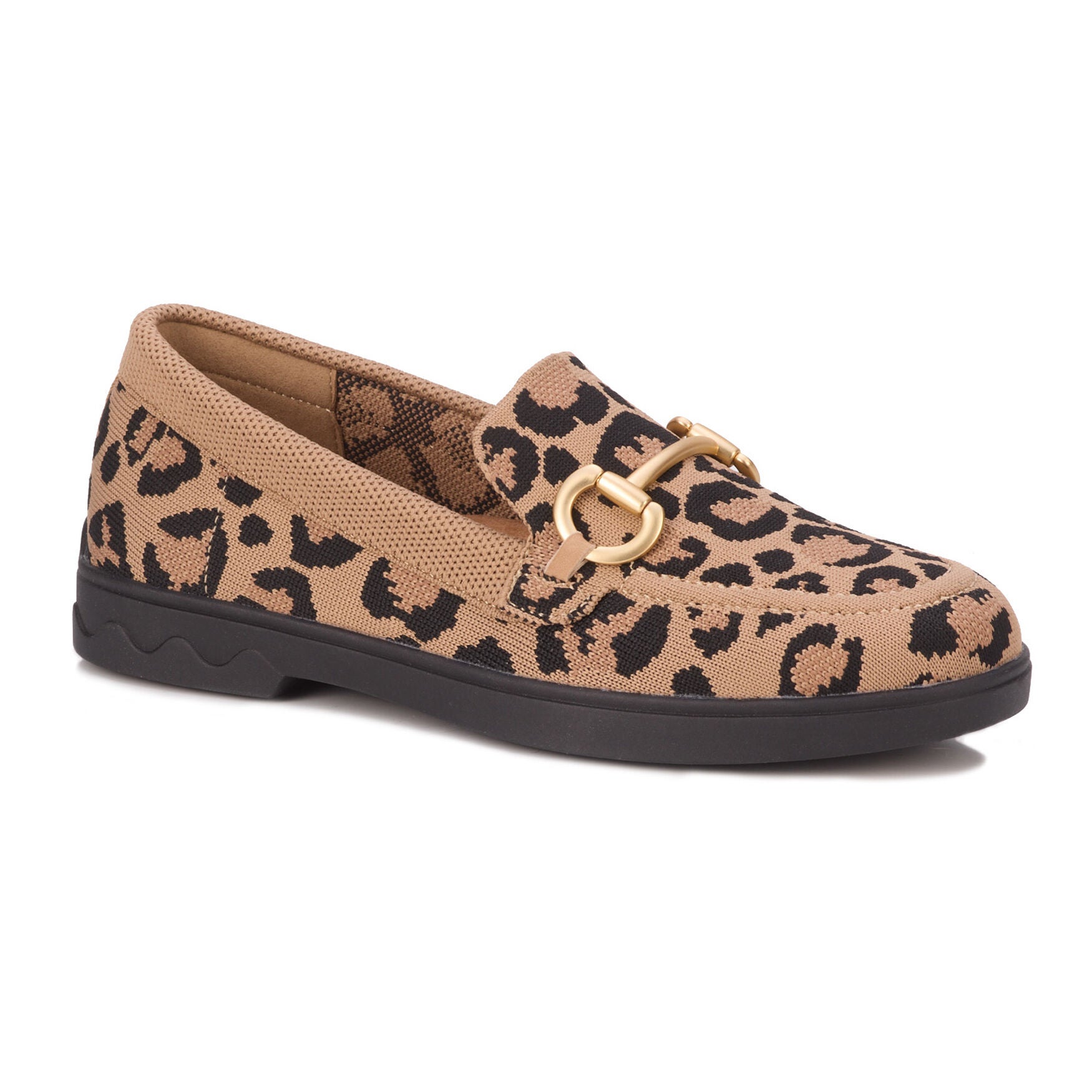 Gwyneth Slip-On Loafer, LEOPARD, hi-res image number 0