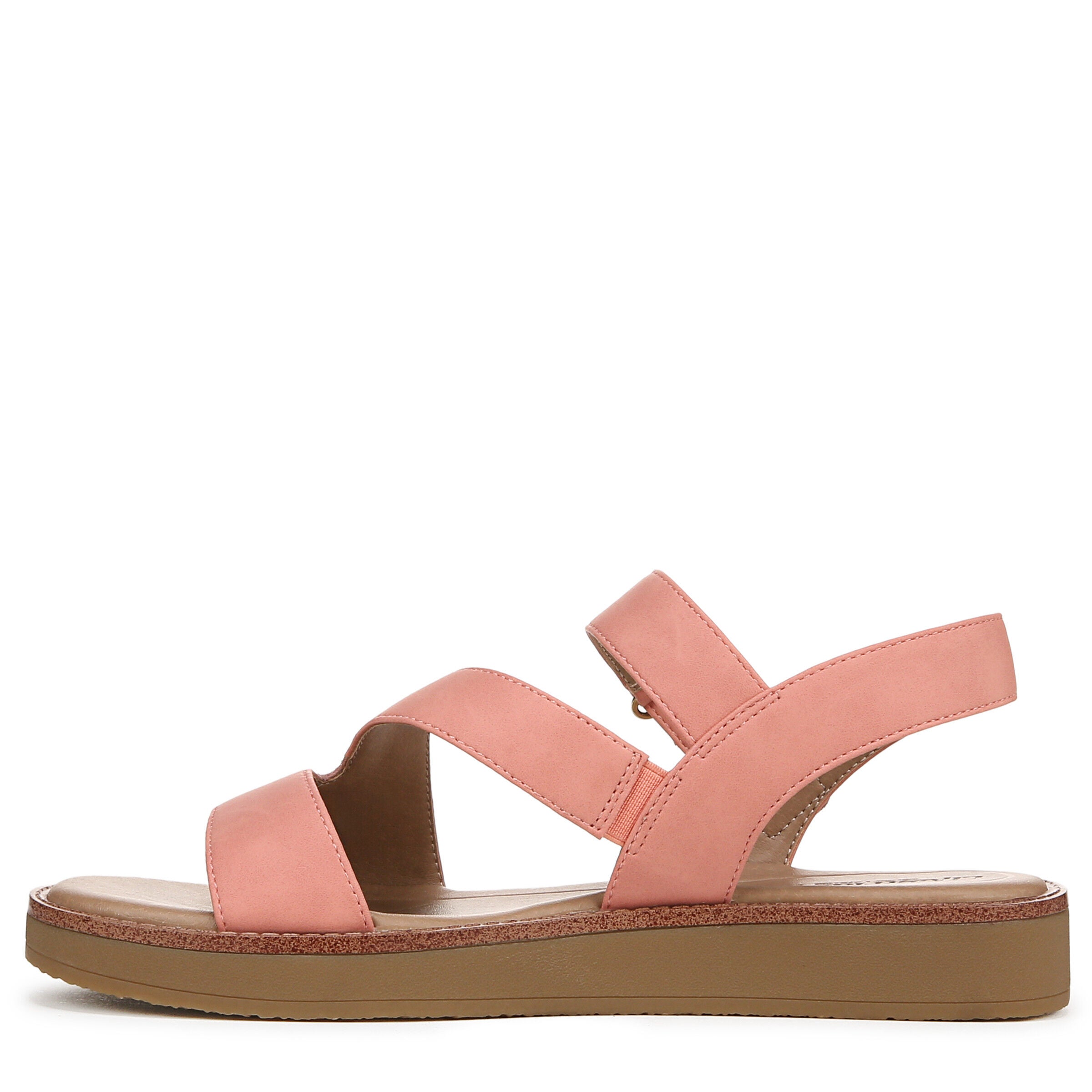 Waverly Sandal, CORAL PINK, alternate image number 5