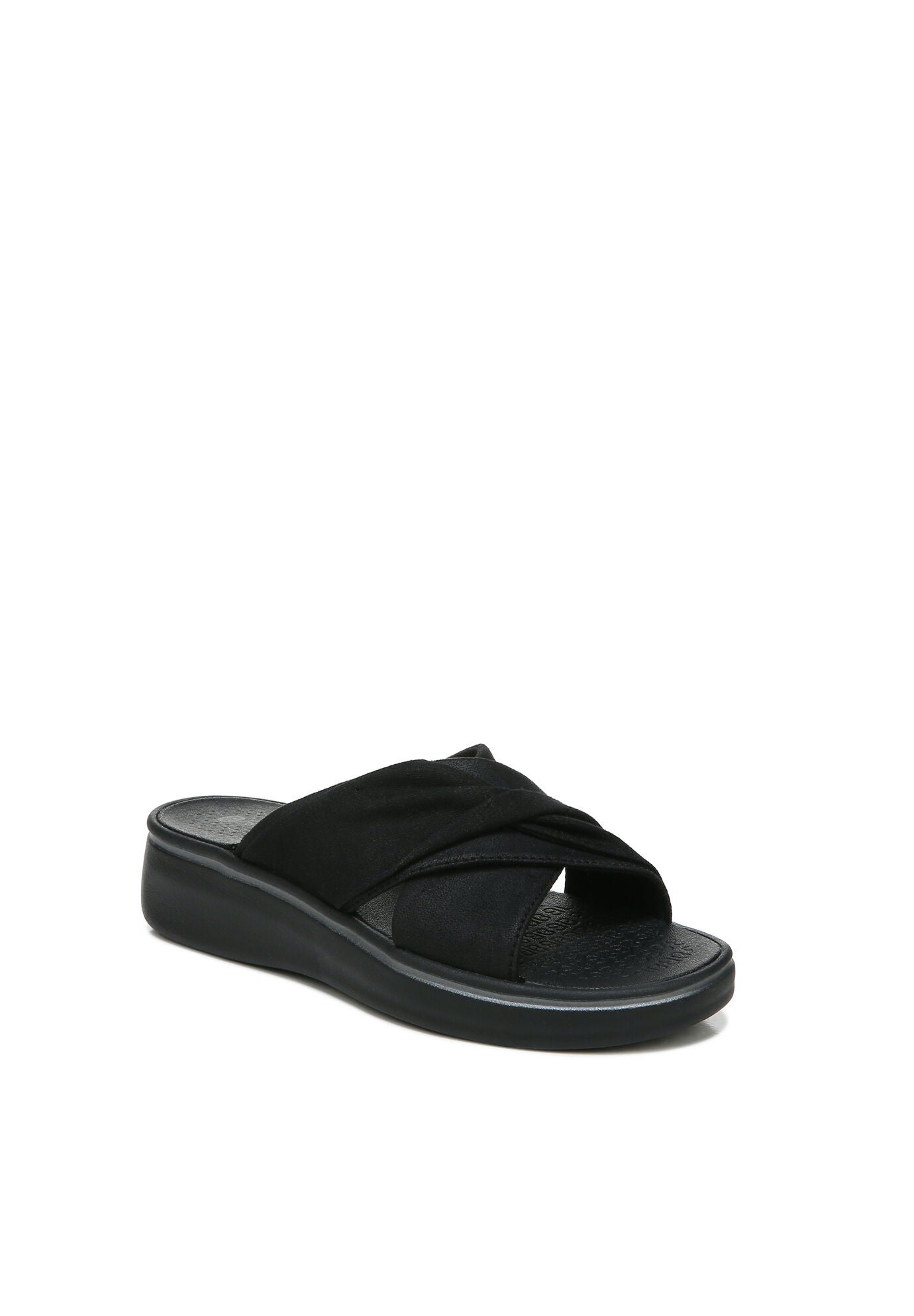 Take A Bow Slide Sandal, BLACK, hi-res image number 0