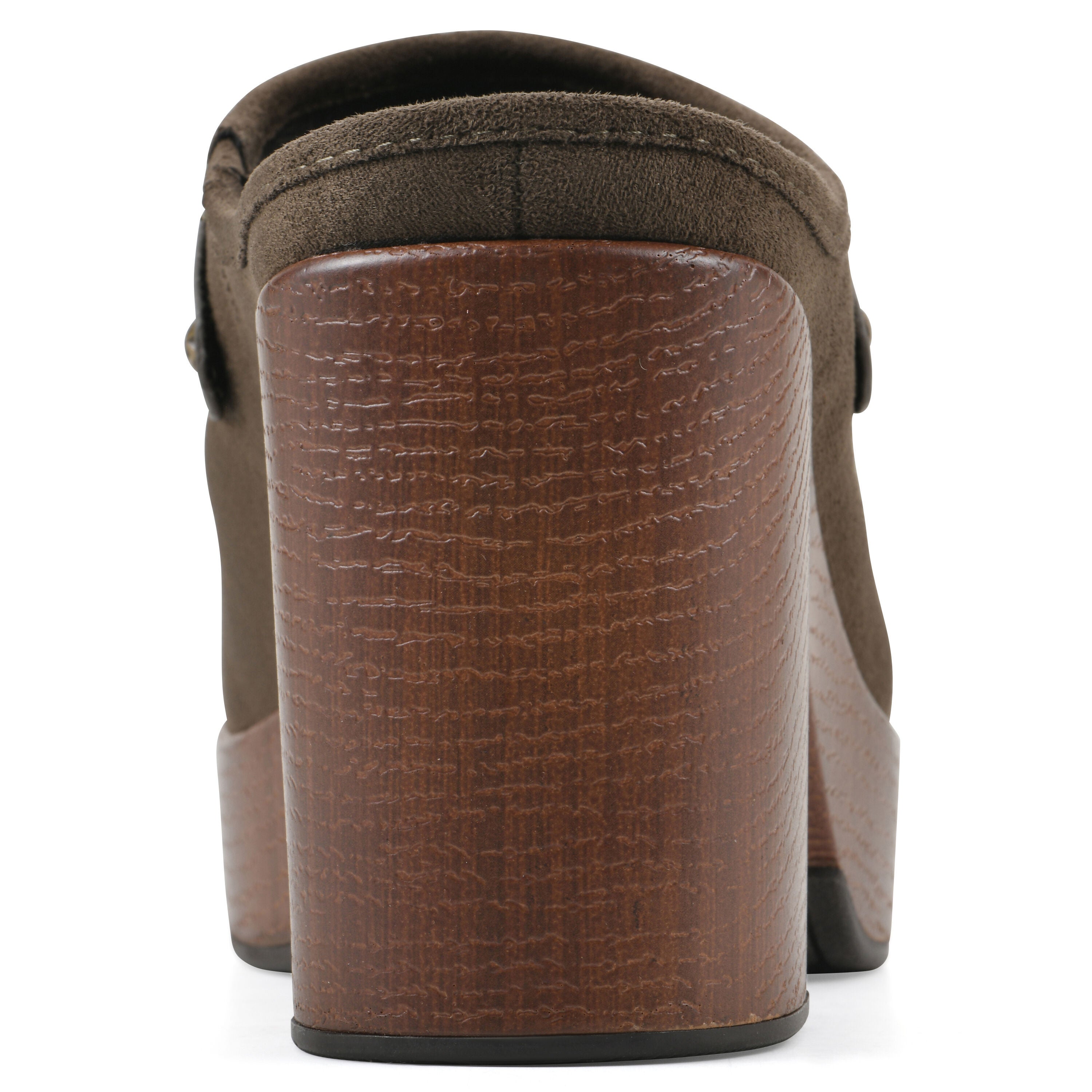 Barleys Platform Heel Clog, ARMY MULTI, on-hover image number 1