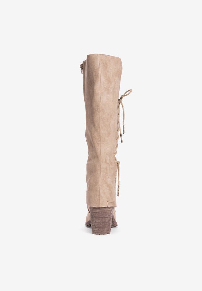 Lacy Leo Water Resistant Tall Boot, , on-hover image number 1