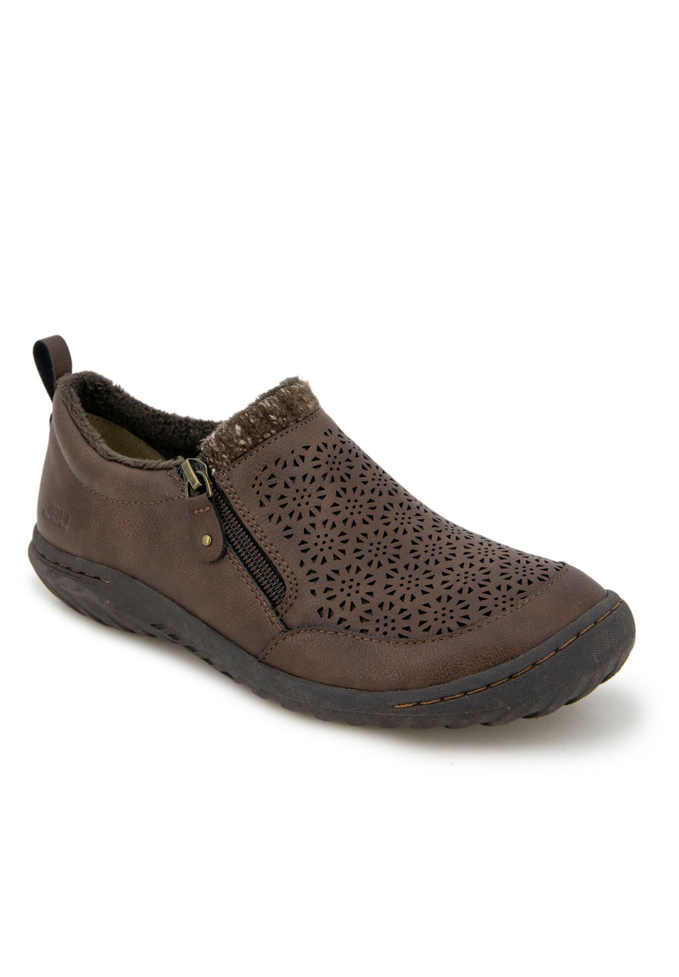 Jbu Amber Wd Casual Mule, DARK BROWN, hi-res image number 0