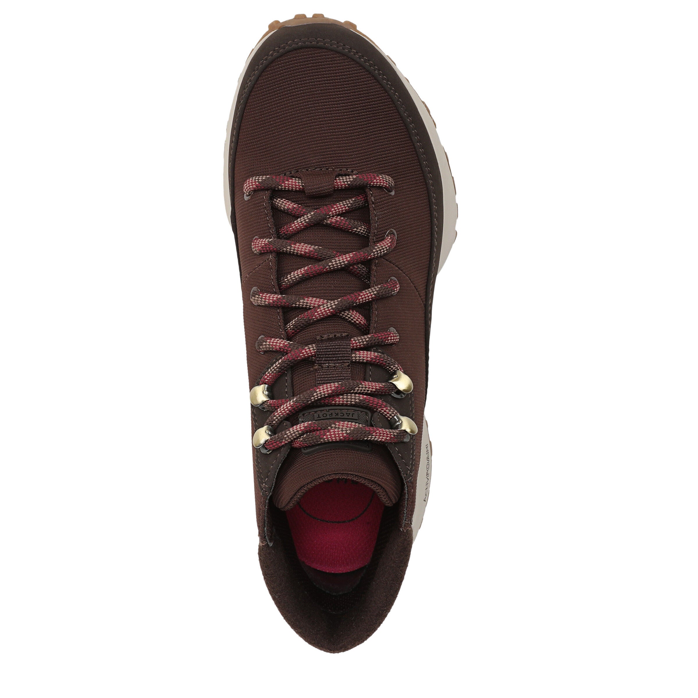 Jackpot Lace Up Boot, CHICORY BROWN, alternate image number 6