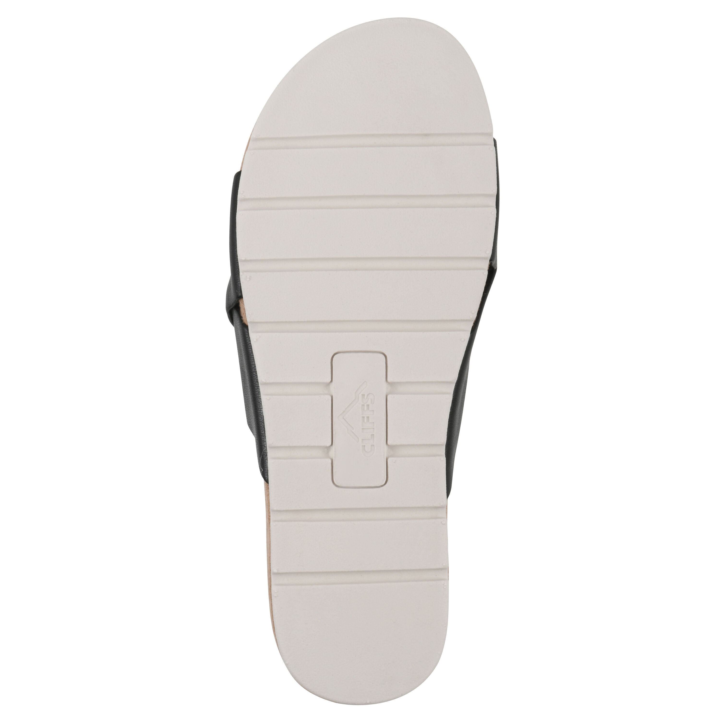 Tincie Slide Sandal, BLACK SMOOTH, alternate image number 5