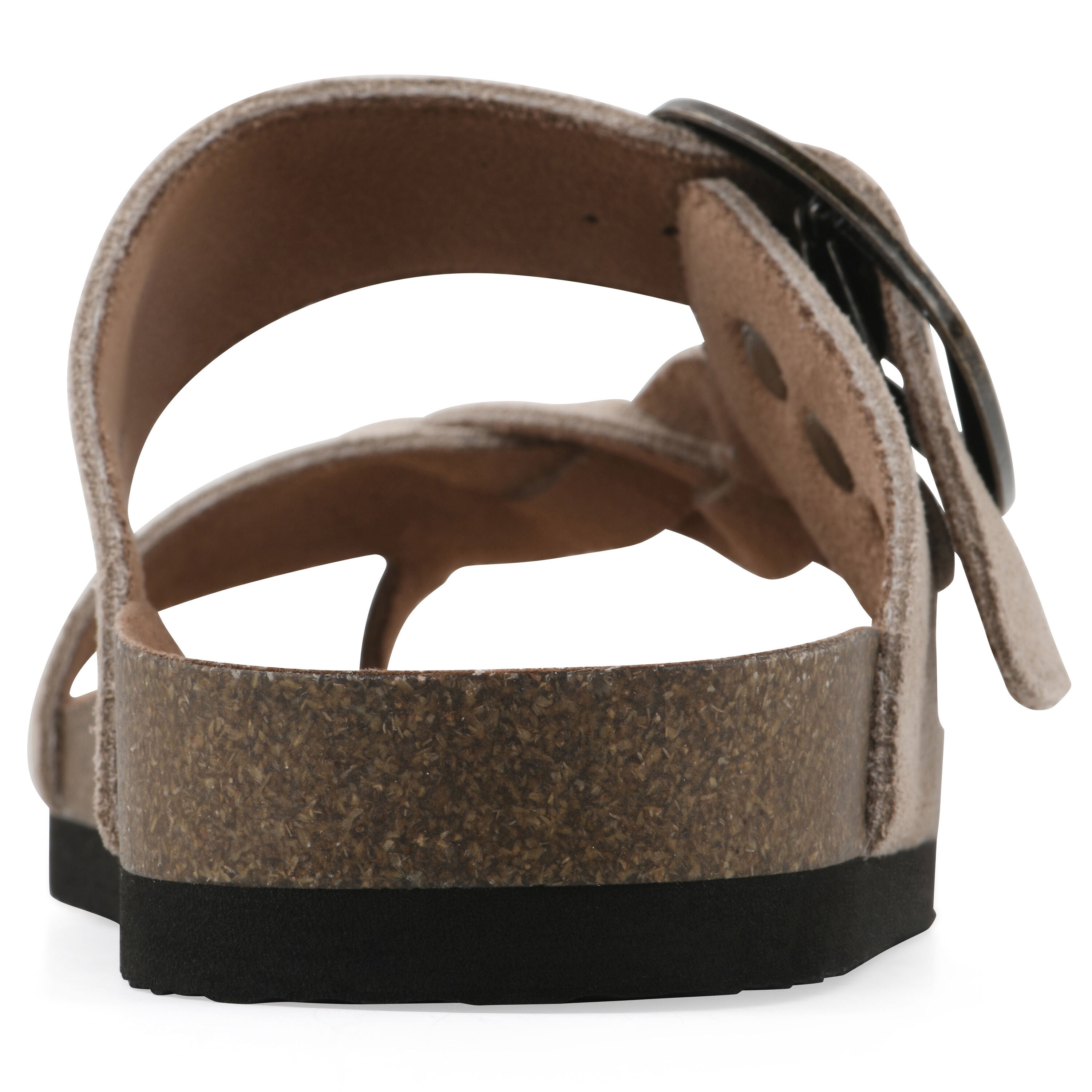 Harleta Footbeds Sandal, SANDAL WOOD SUEDE, on-hover image number 1