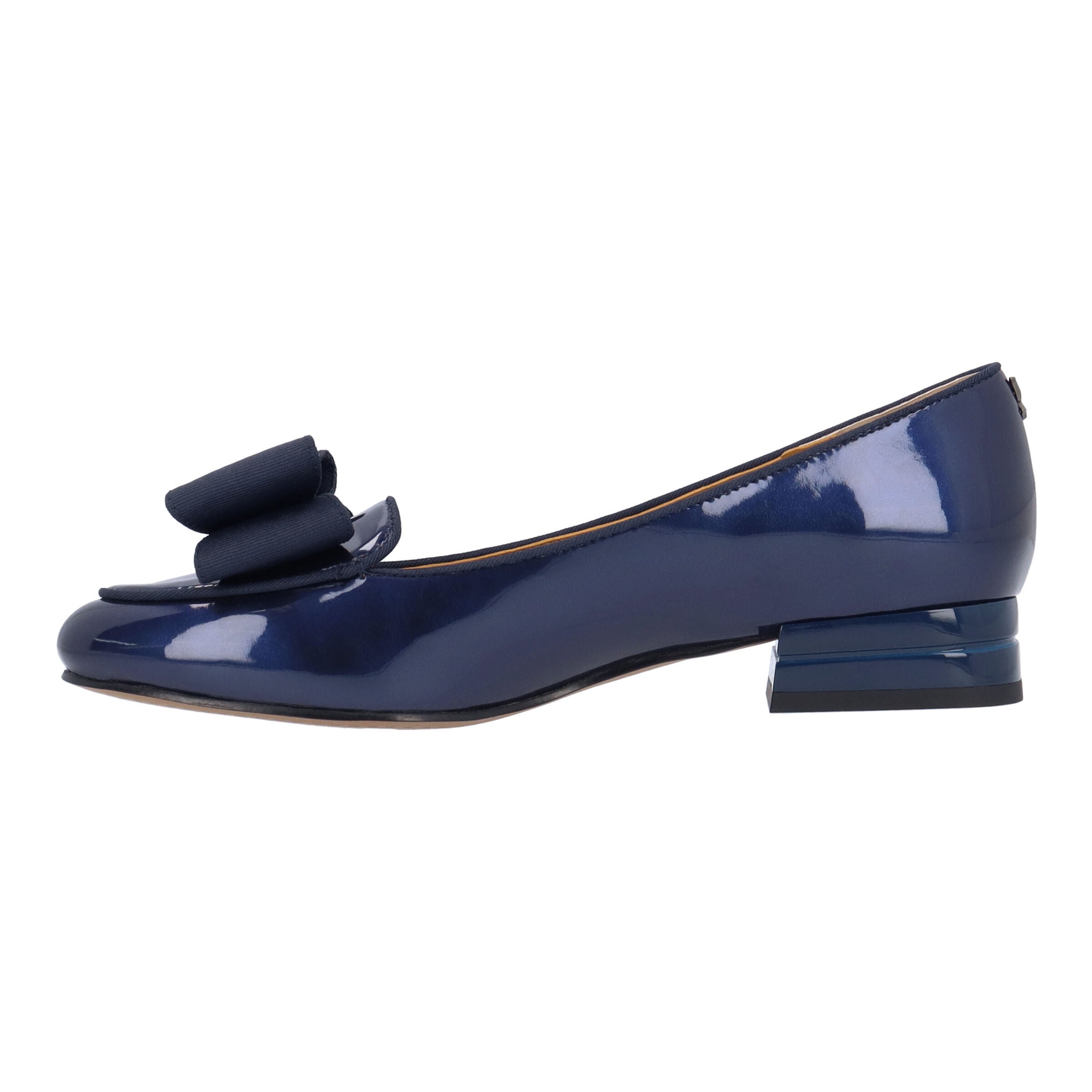 Kori Slip-On Pump, NAVY, alternate image number 4