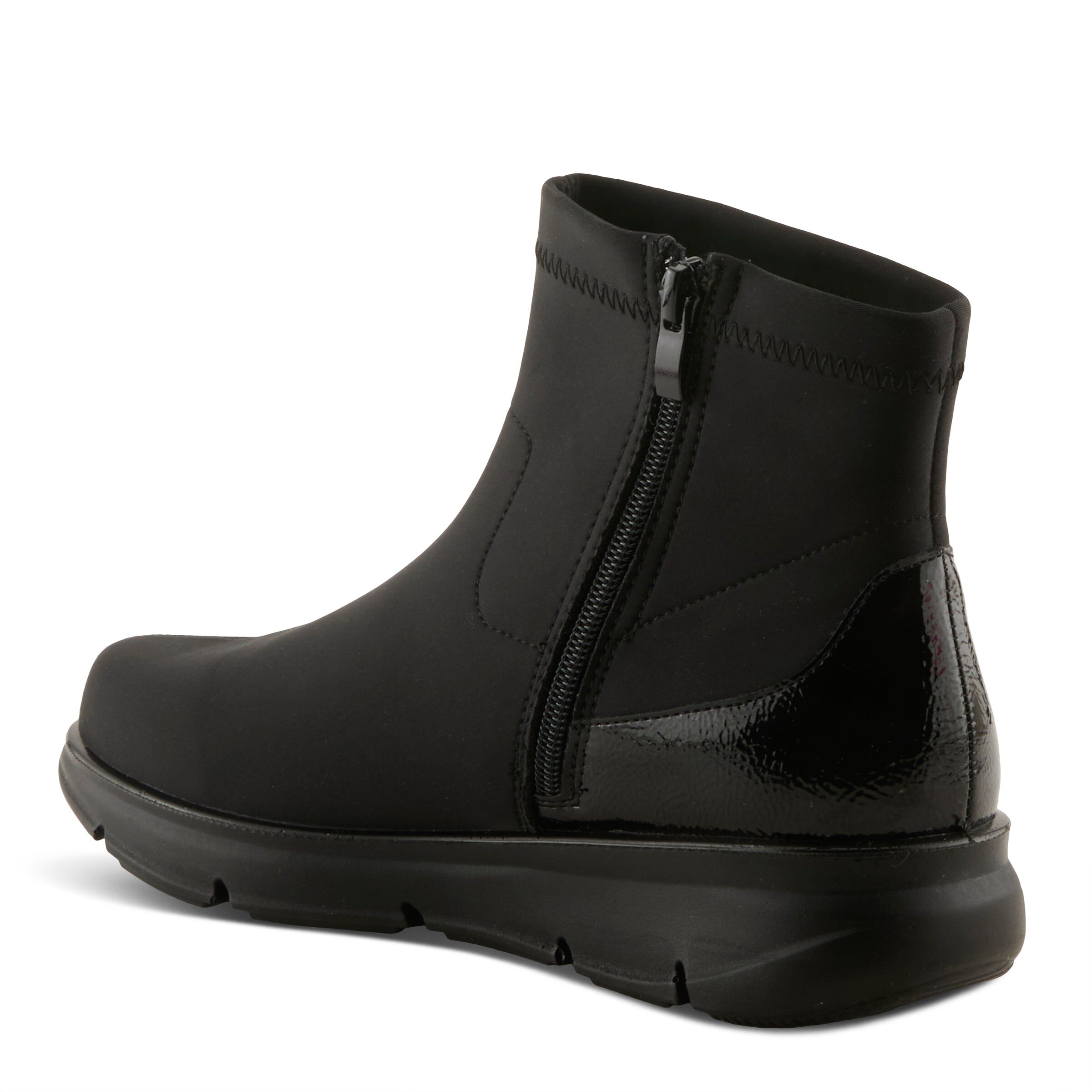 Caravyn Booties, BLACK, alternate image number 6